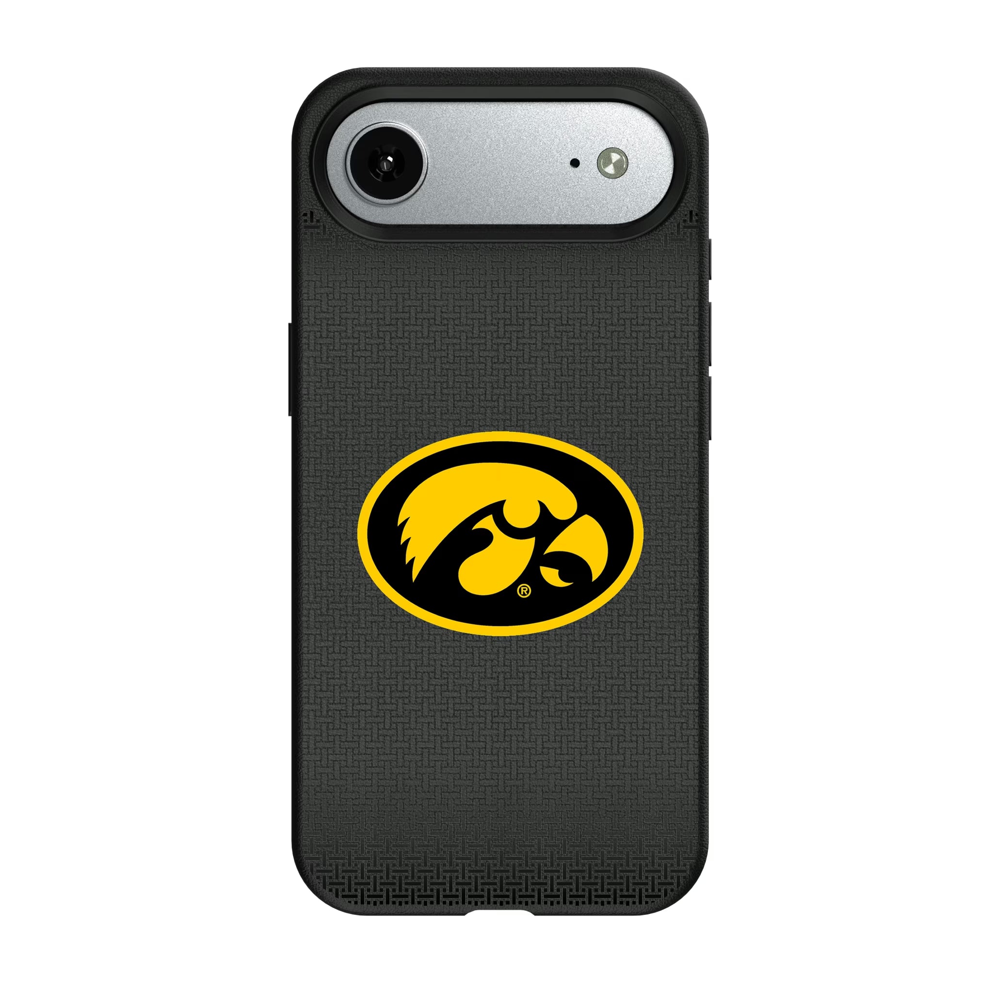University of Iowa Hawkeyes Linen iPhone MagSafe Compatible Phone Case for Apple iPhone#Device_iPhone Air
