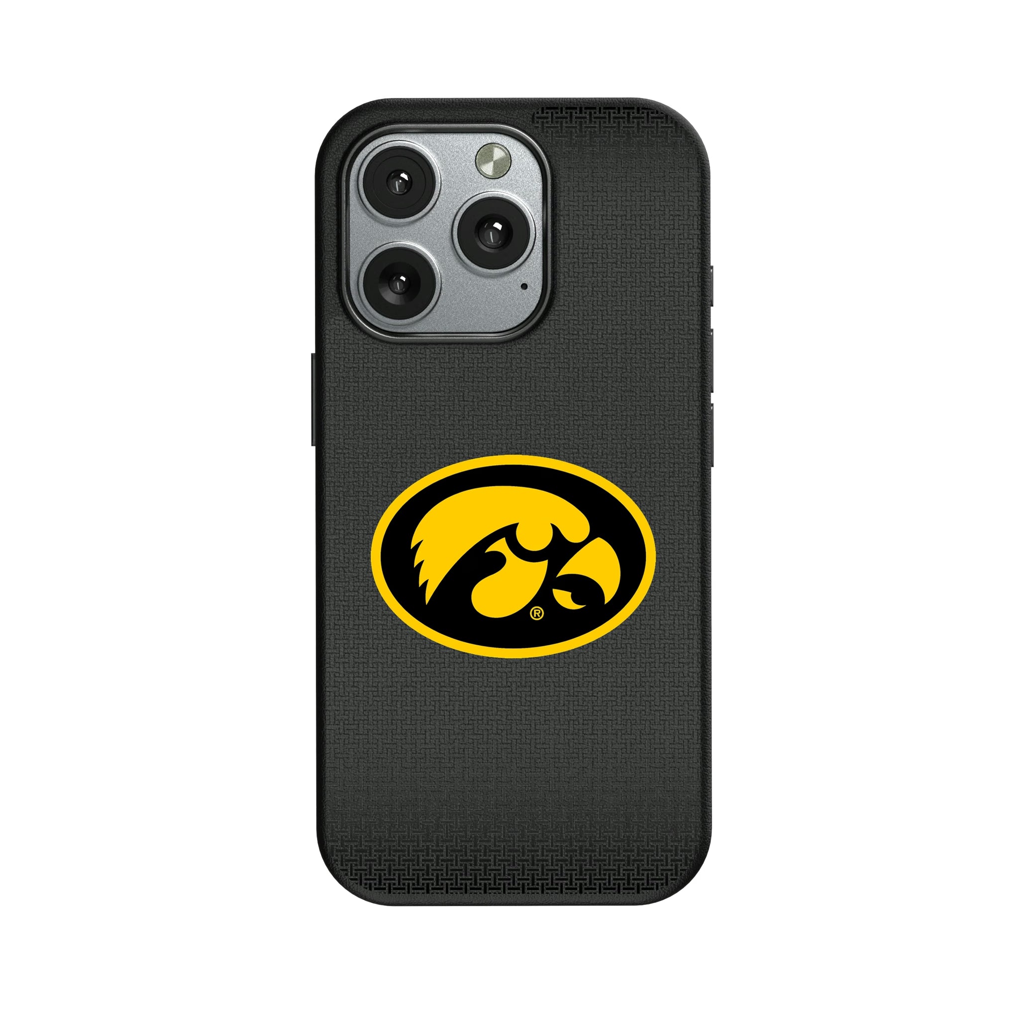 University of Iowa Hawkeyes Linen iPhone MagSafe Compatible Phone Case for Apple iPhone