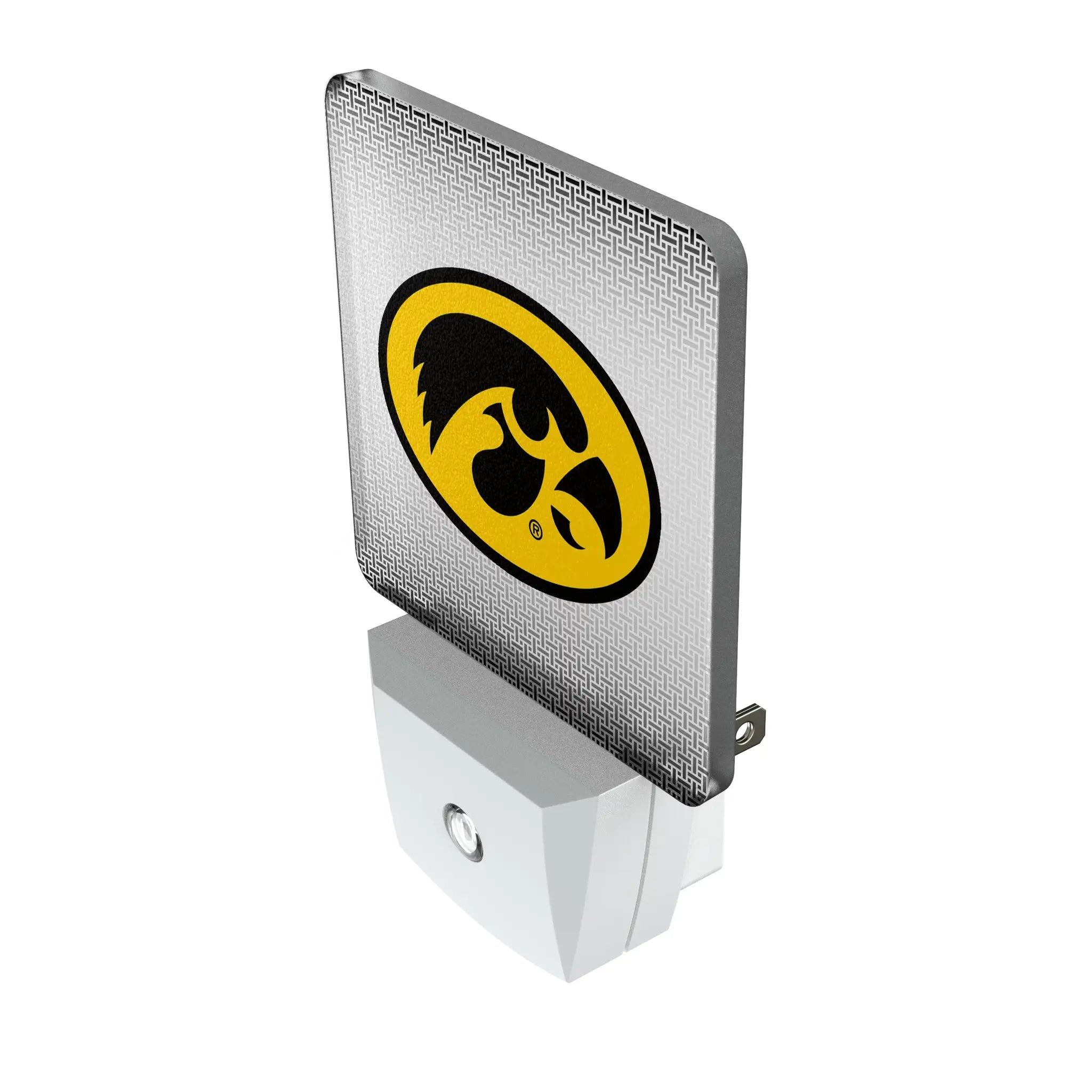 University of Iowa Hawkeyes Linen Night Light 2-Pack - Isometric View