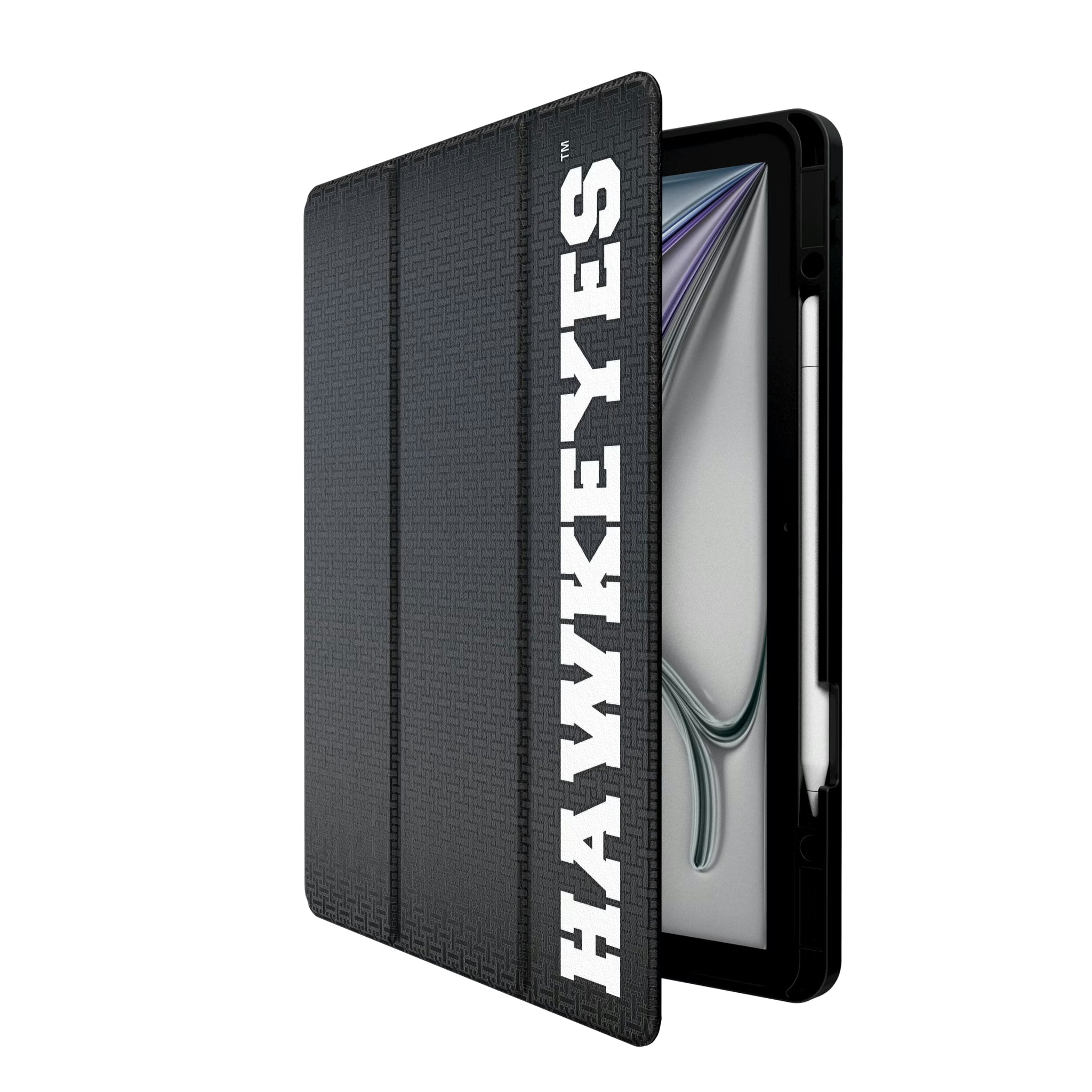 University of Iowa Hawkeyes Linen iPad Tablet Case for Apple iPad
