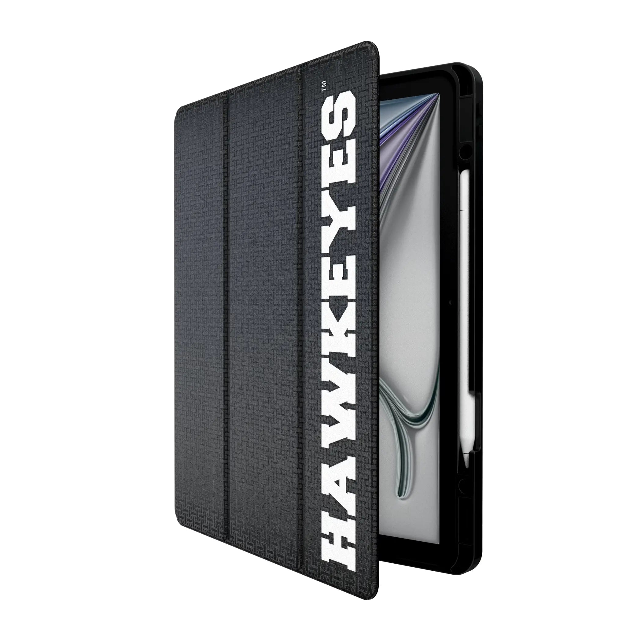University of Iowa Hawkeyes Linen iPad Tablet Case for Apple iPad