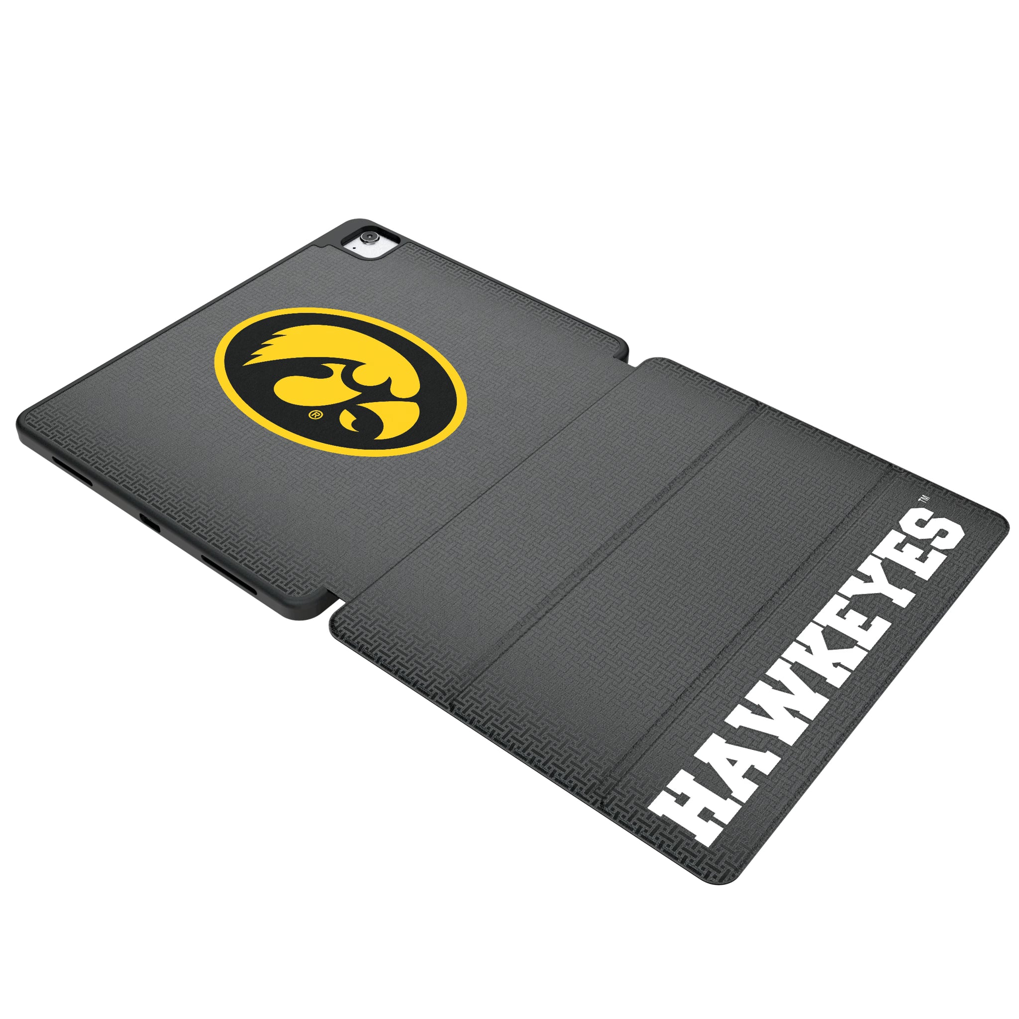 University of Iowa Hawkeyes Linen iPad Tablet Case for Apple iPad