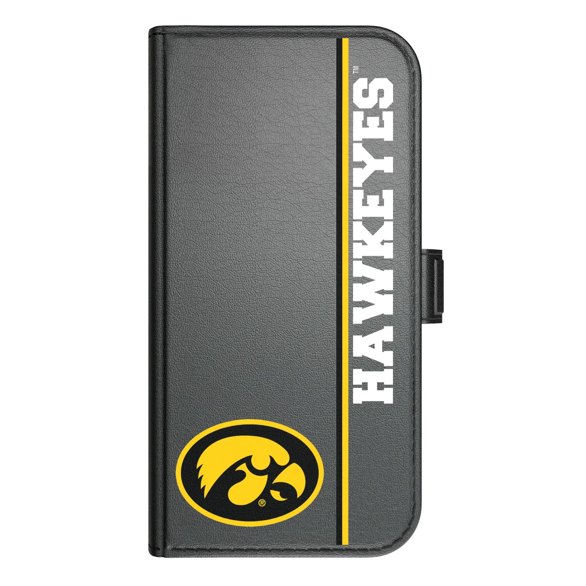 University of Iowa Hawkeyes Sidebar iPhone Folio Phone Case for Apple iPhone#Device_iPhone 17