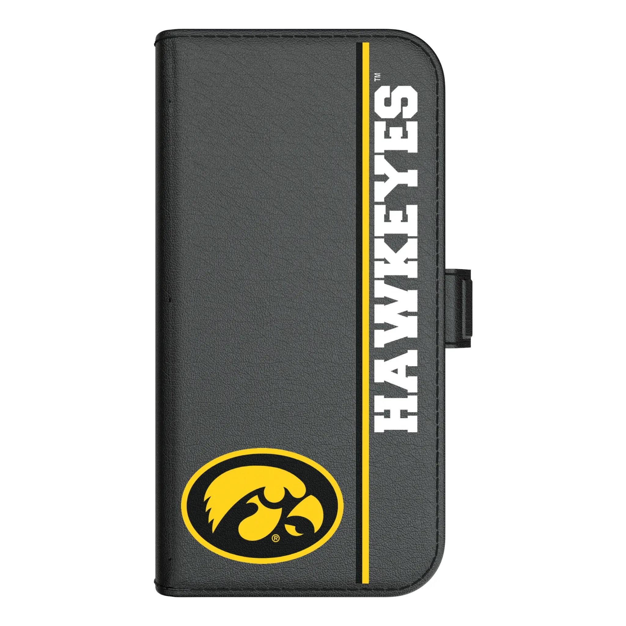University of Iowa Hawkeyes Sidebar iPhone Folio Phone Case for Apple iPhone#Device_iPhone 17 Pro
