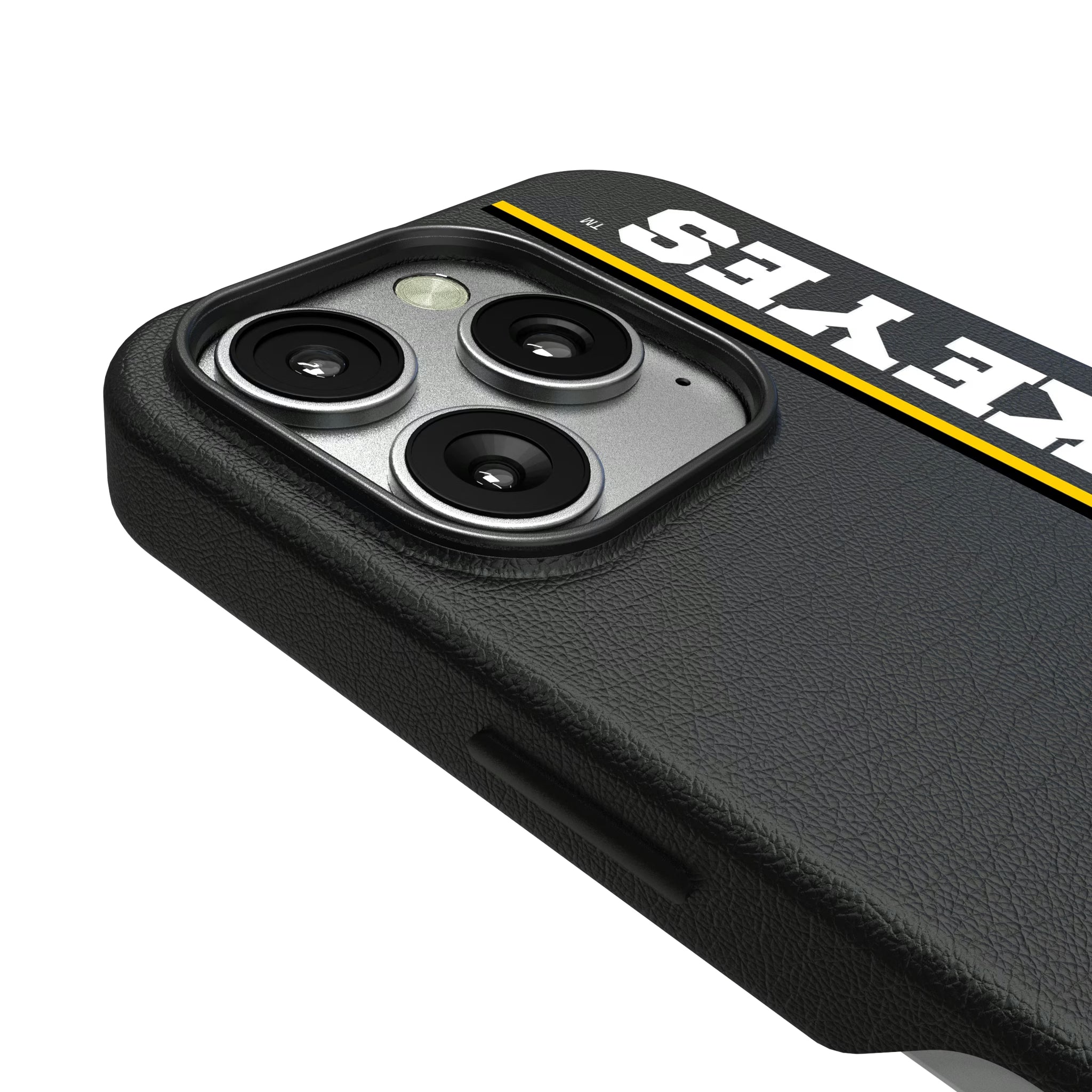 University of Iowa Hawkeyes Sidebar iPhone MagSafe Compatible Phone Case for Apple iPhone - Detail