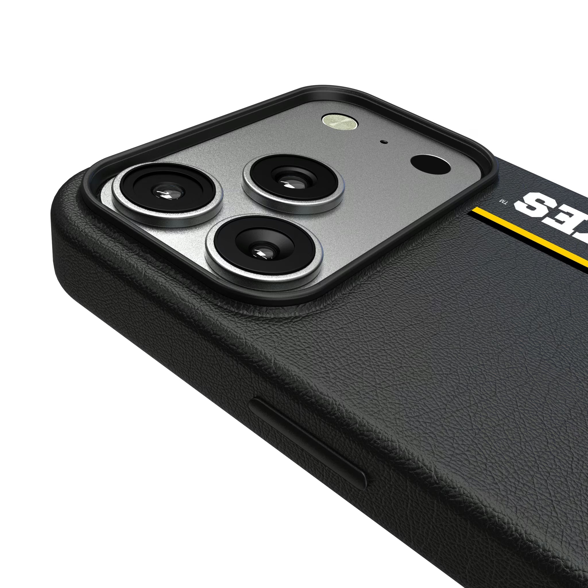 University of Iowa Hawkeyes Sidebar iPhone MagSafe Compatible Phone Case for Apple iPhone - Detail#Device_iPhone 17 Pro
