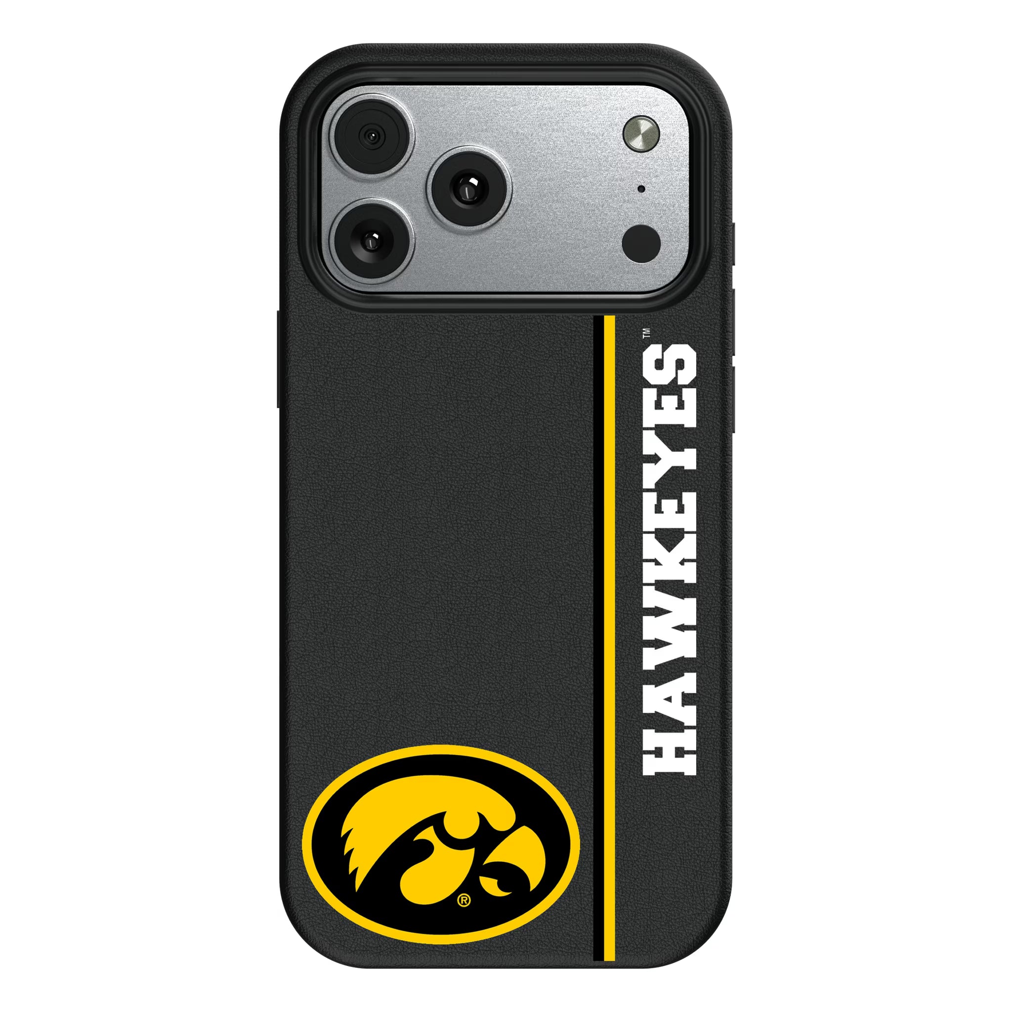 University of Iowa Hawkeyes Sidebar iPhone MagSafe Compatible Phone Case for Apple iPhone#Device_iPhone 17 Pro Max