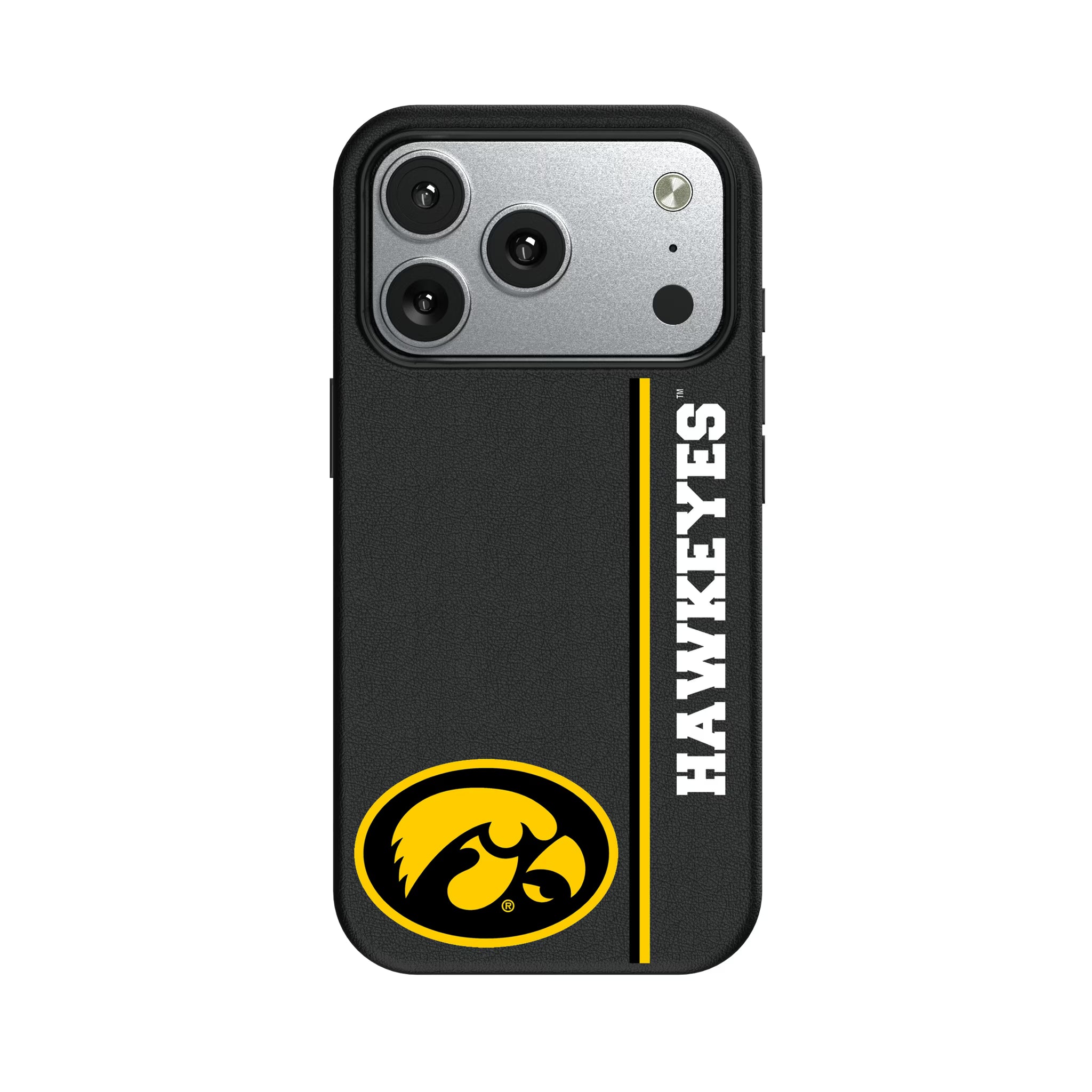 University of Iowa Hawkeyes Sidebar iPhone MagSafe Compatible Phone Case for Apple iPhone#Device_iPhone 17 Pro