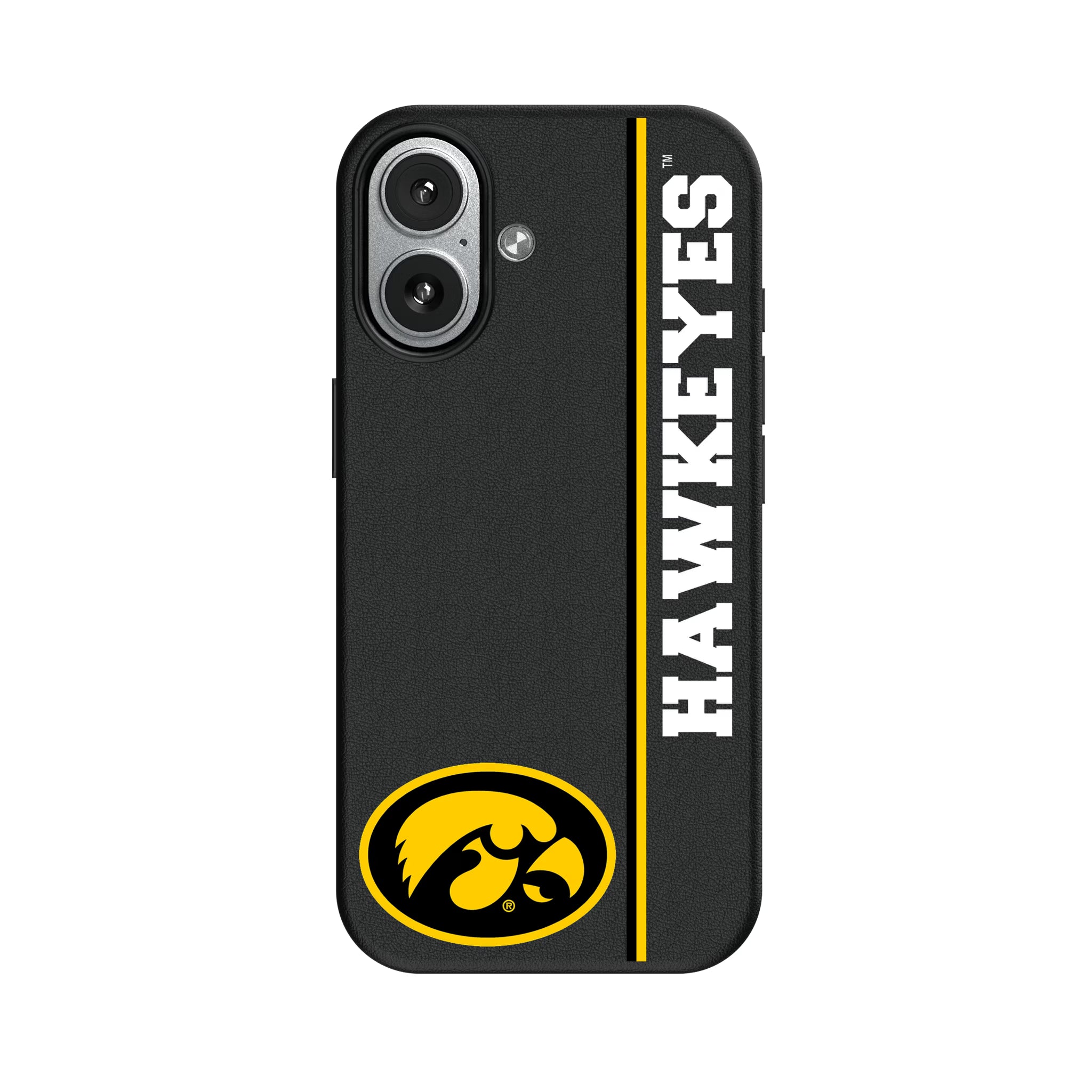 University of Iowa Hawkeyes Sidebar iPhone MagSafe Compatible Phone Case for Apple iPhone#Device_iPhone 17