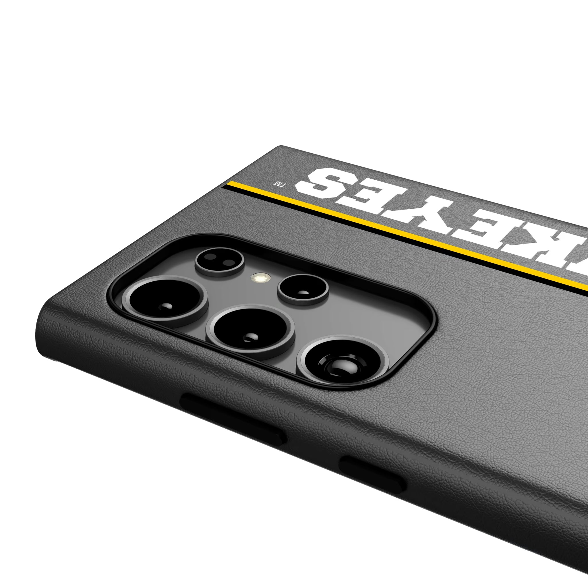 University of Iowa Hawkeyes Sidebar Galaxy MagSafe Compatible Phone Case for Samsung Galaxy - Detail