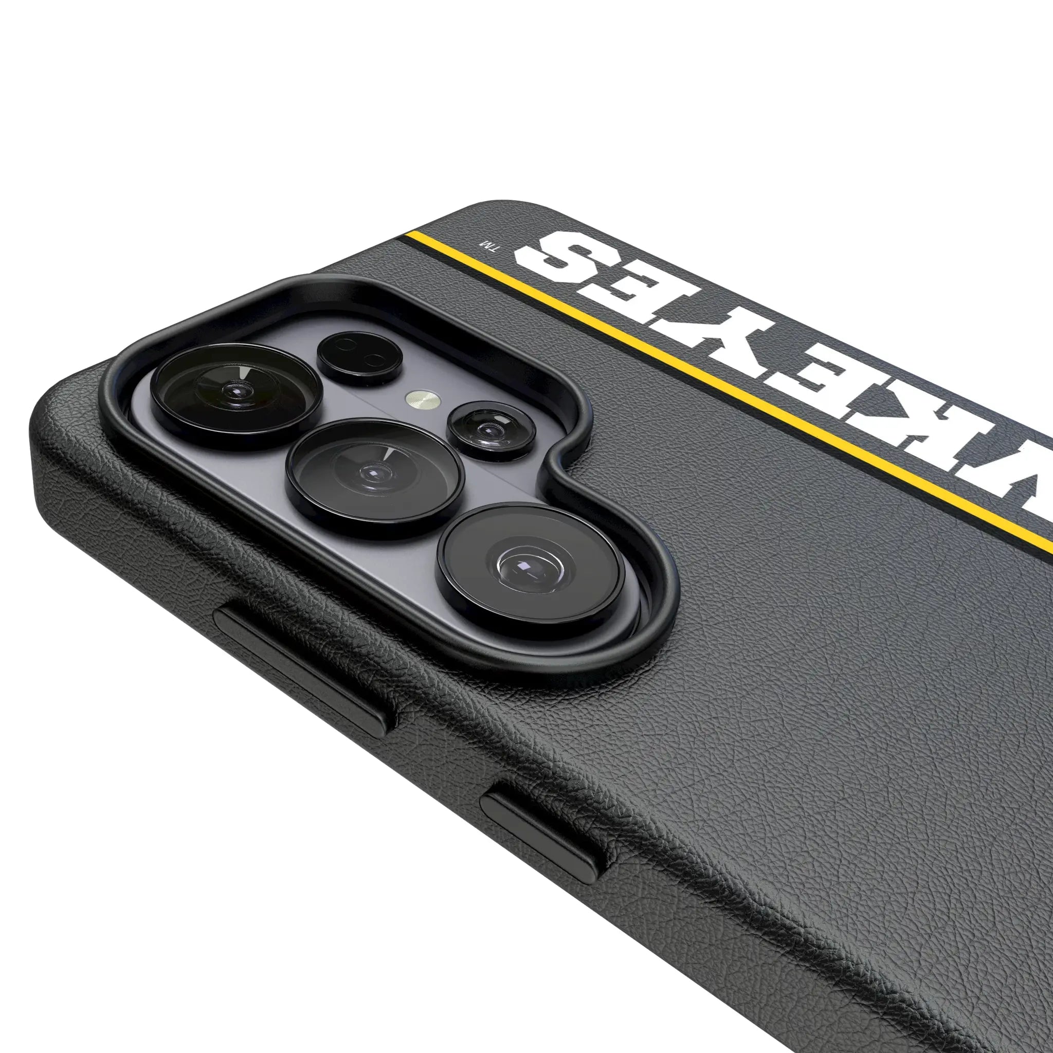 University of Iowa Hawkeyes Sidebar Galaxy MagSafe Compatible Phone Case for Samsung Galaxy - Detail#Device_Galaxy S26 Ultra
