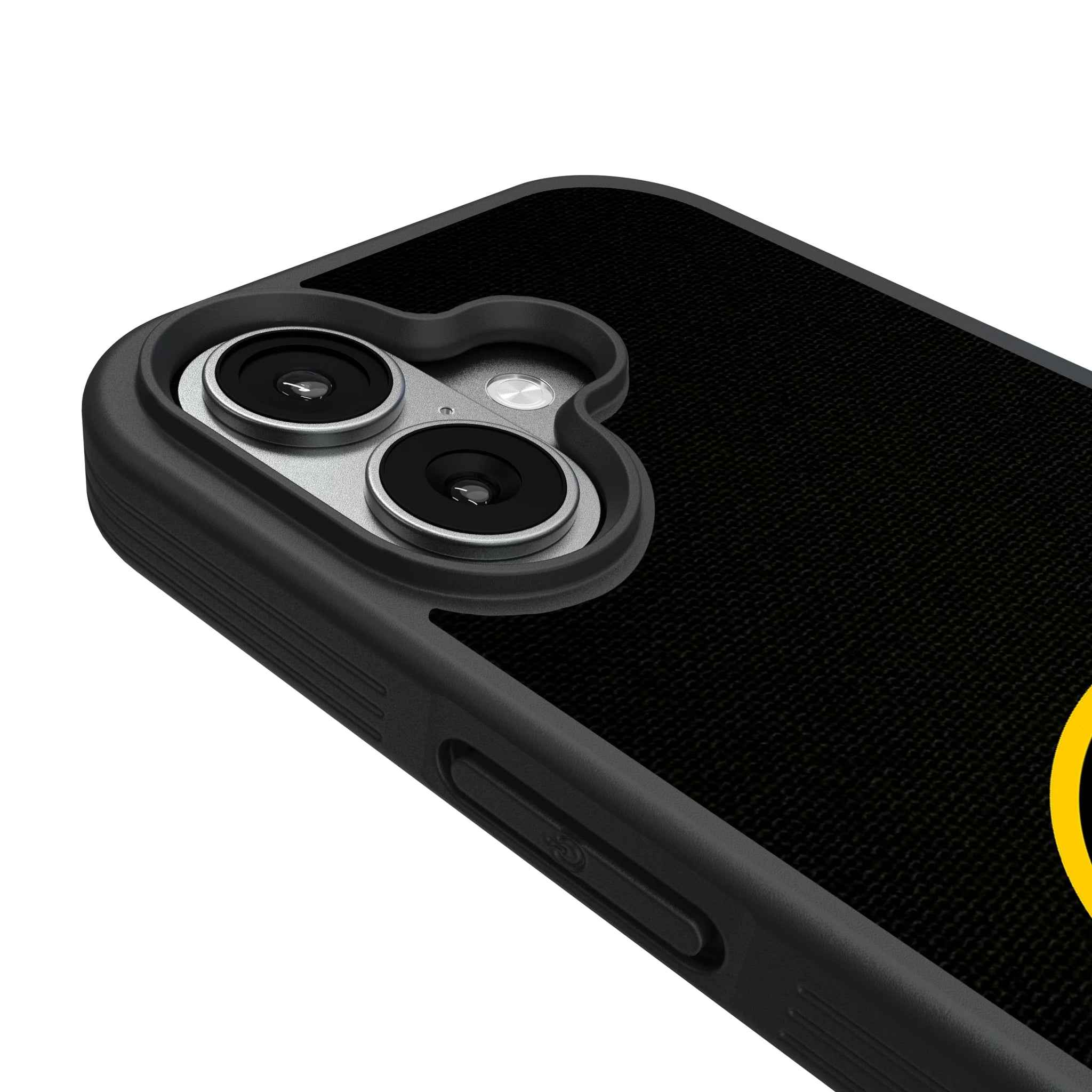 University of Iowa Hawkeyes Solid iPhone Bump Phone Case for Apple iPhone - Detail#Device_iPhone 17