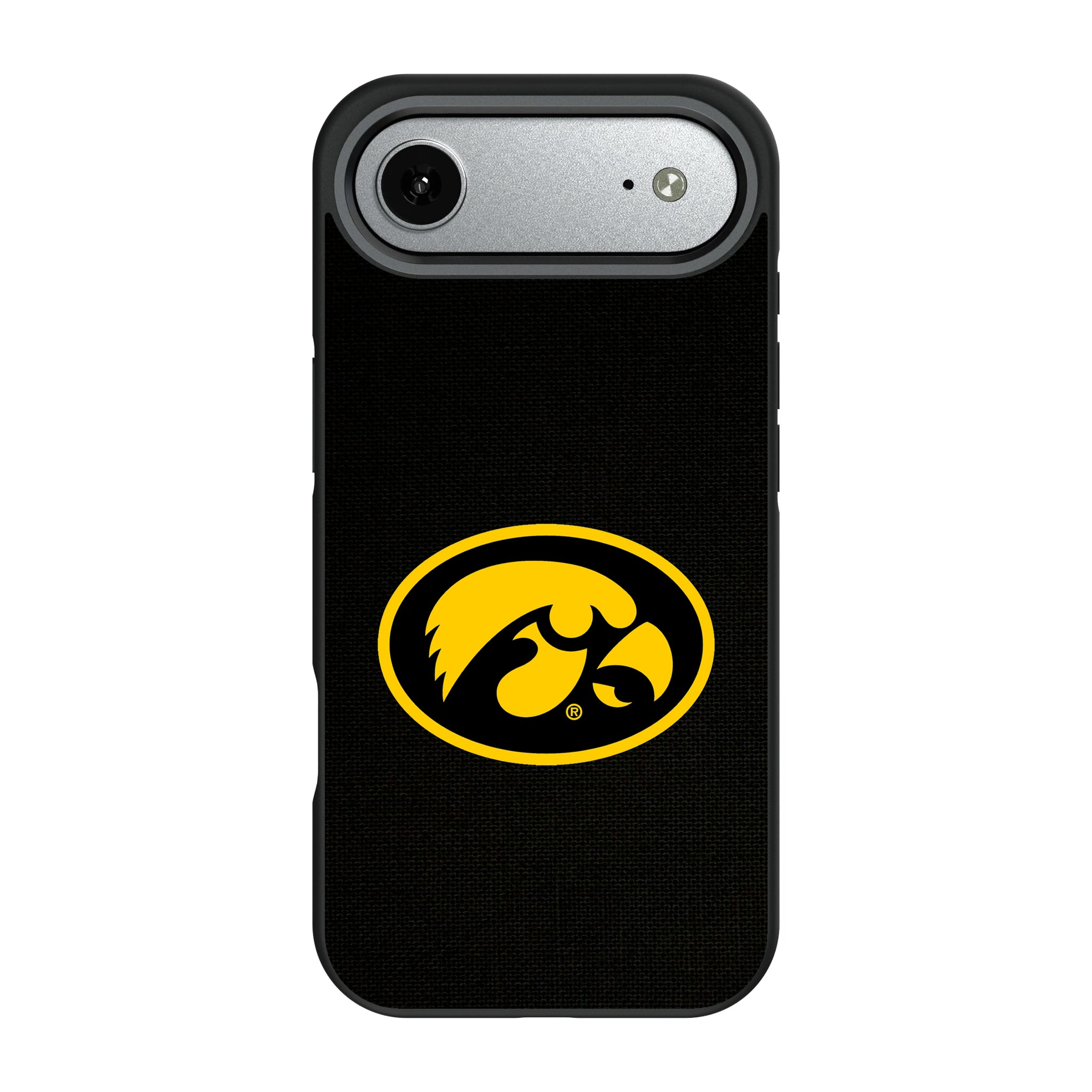 University of Iowa Hawkeyes Solid iPhone Bump Phone Case for Apple iPhone#Device_iPhone Air