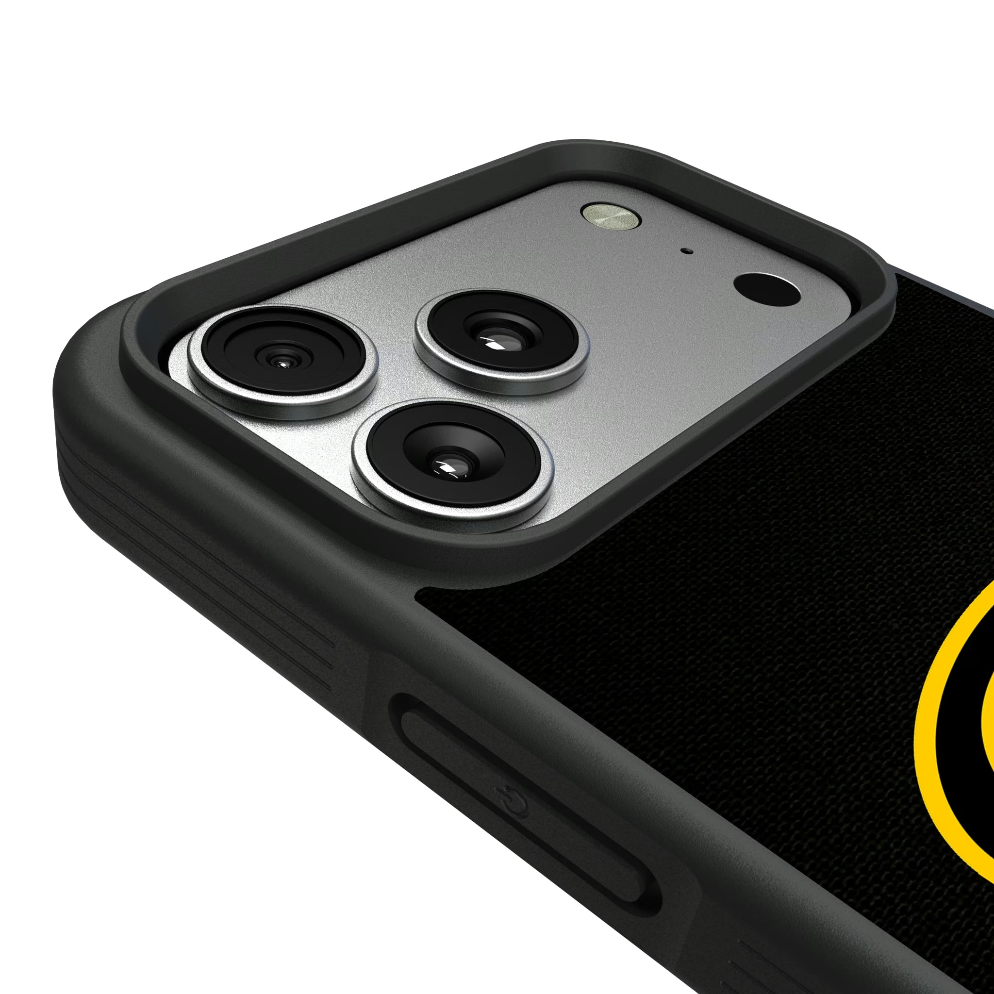 University of Iowa Hawkeyes Solid iPhone Bump Phone Case for Apple iPhone - Detail#Device_iPhone 17 Pro Max