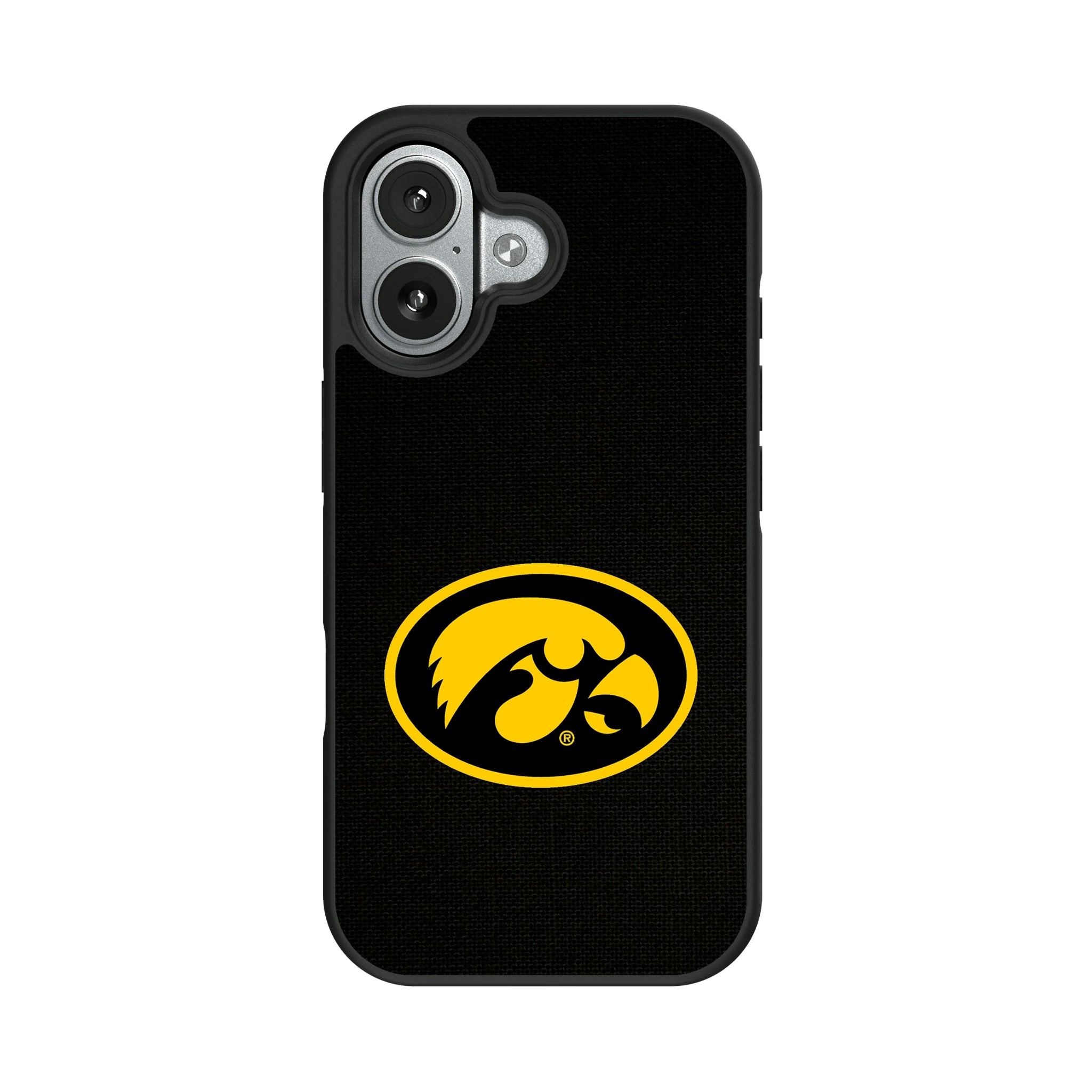 University of Iowa Hawkeyes Solid iPhone Bump Phone Case for Apple iPhone#Device_iPhone 17
