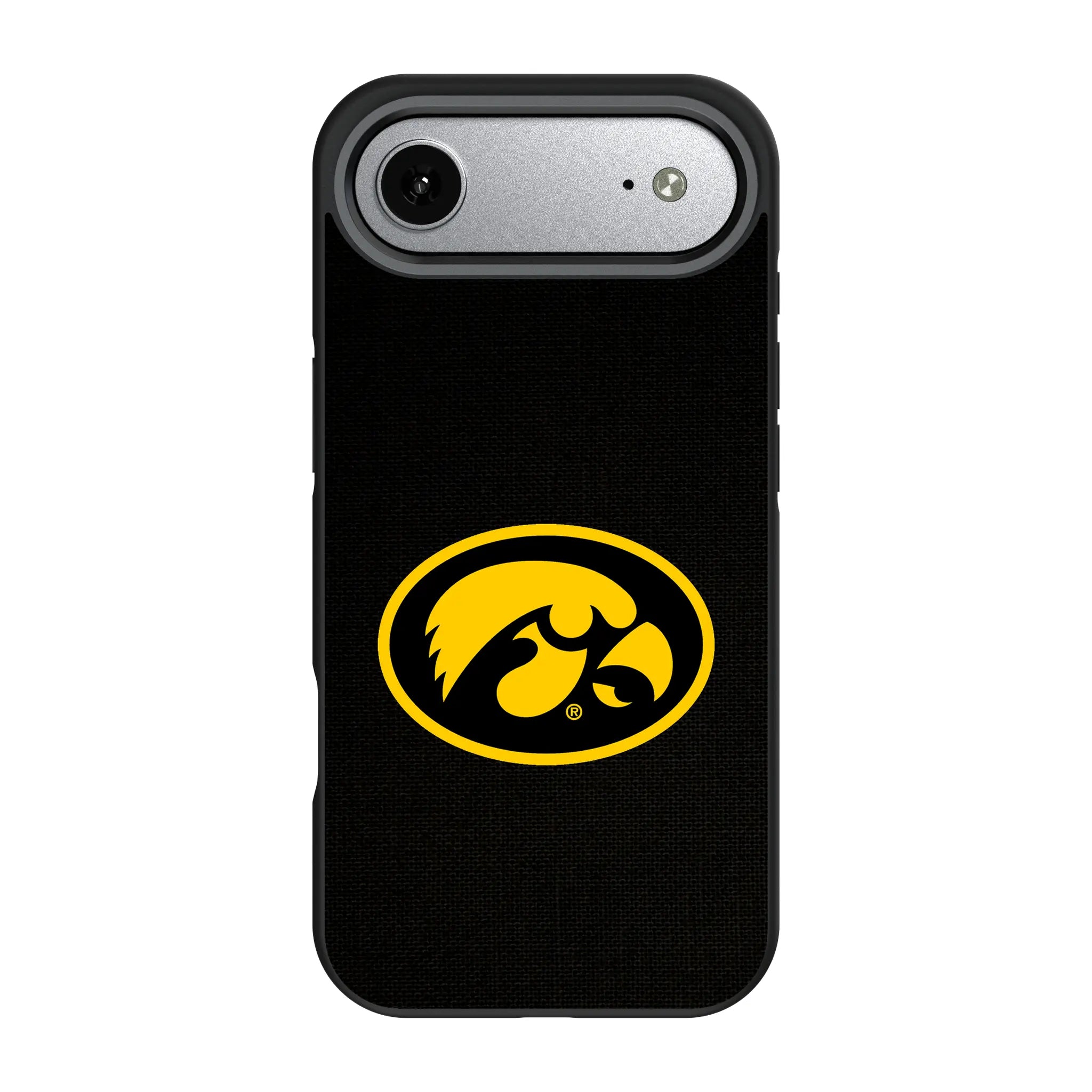 University of Iowa Hawkeyes Solid iPhone Bump Phone Case for Apple iPhone#Device_iPhone Air