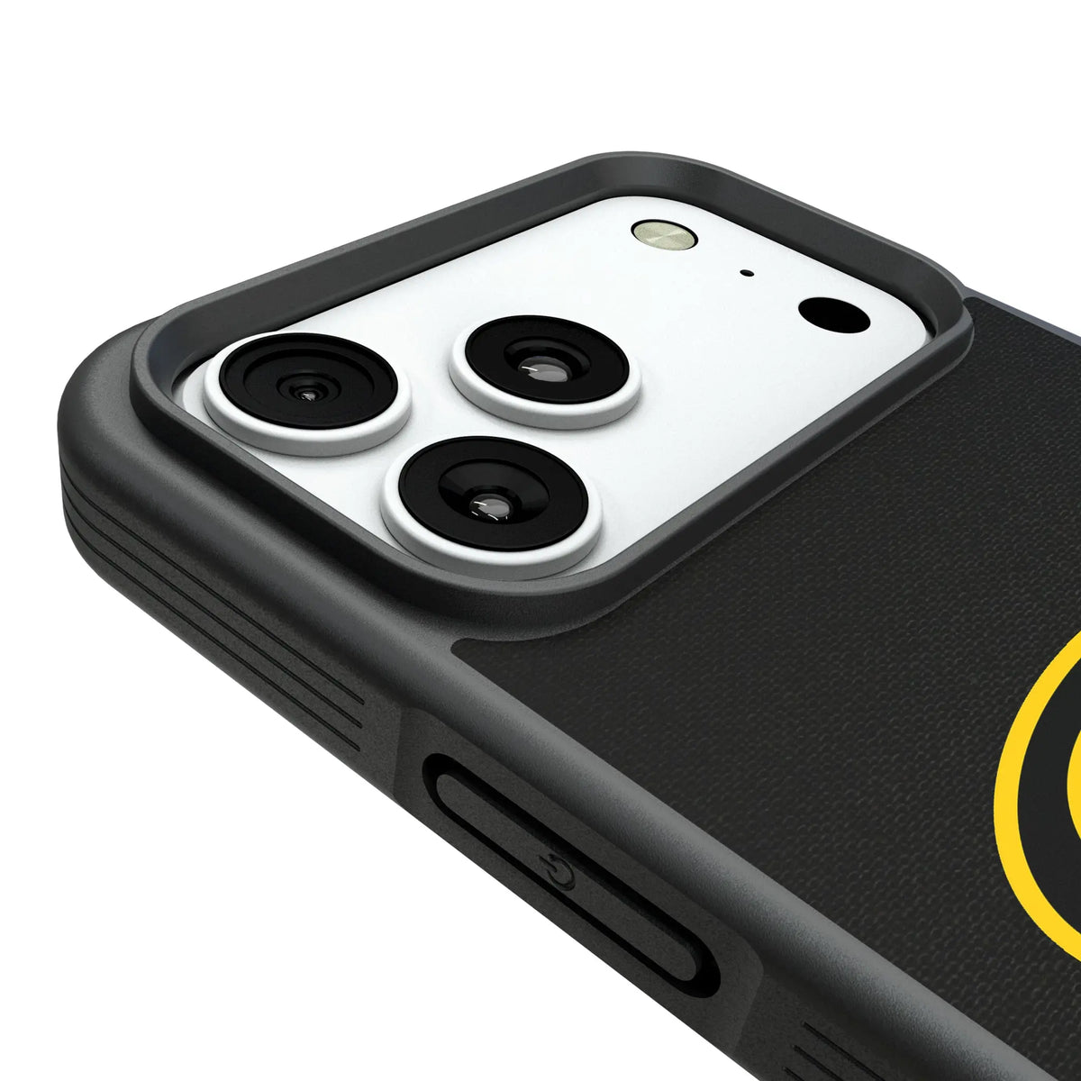 University of Iowa Hawkeyes Solid iPhone Bump Phone Case for Apple iPhone - Detail#Device_iPhone 18 Pro Max