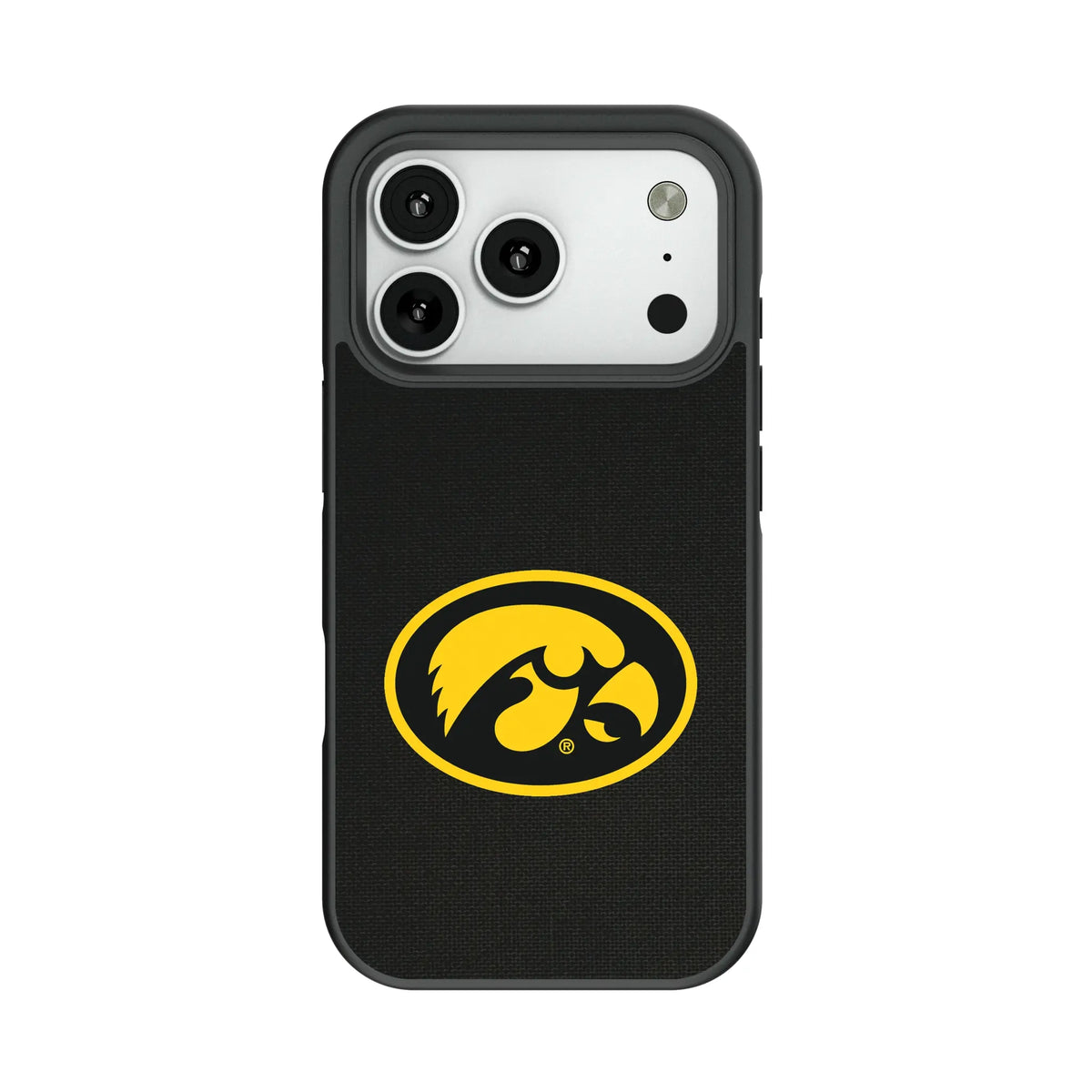 University of Iowa Hawkeyes Solid Bump Phone Case for Apple iPhone