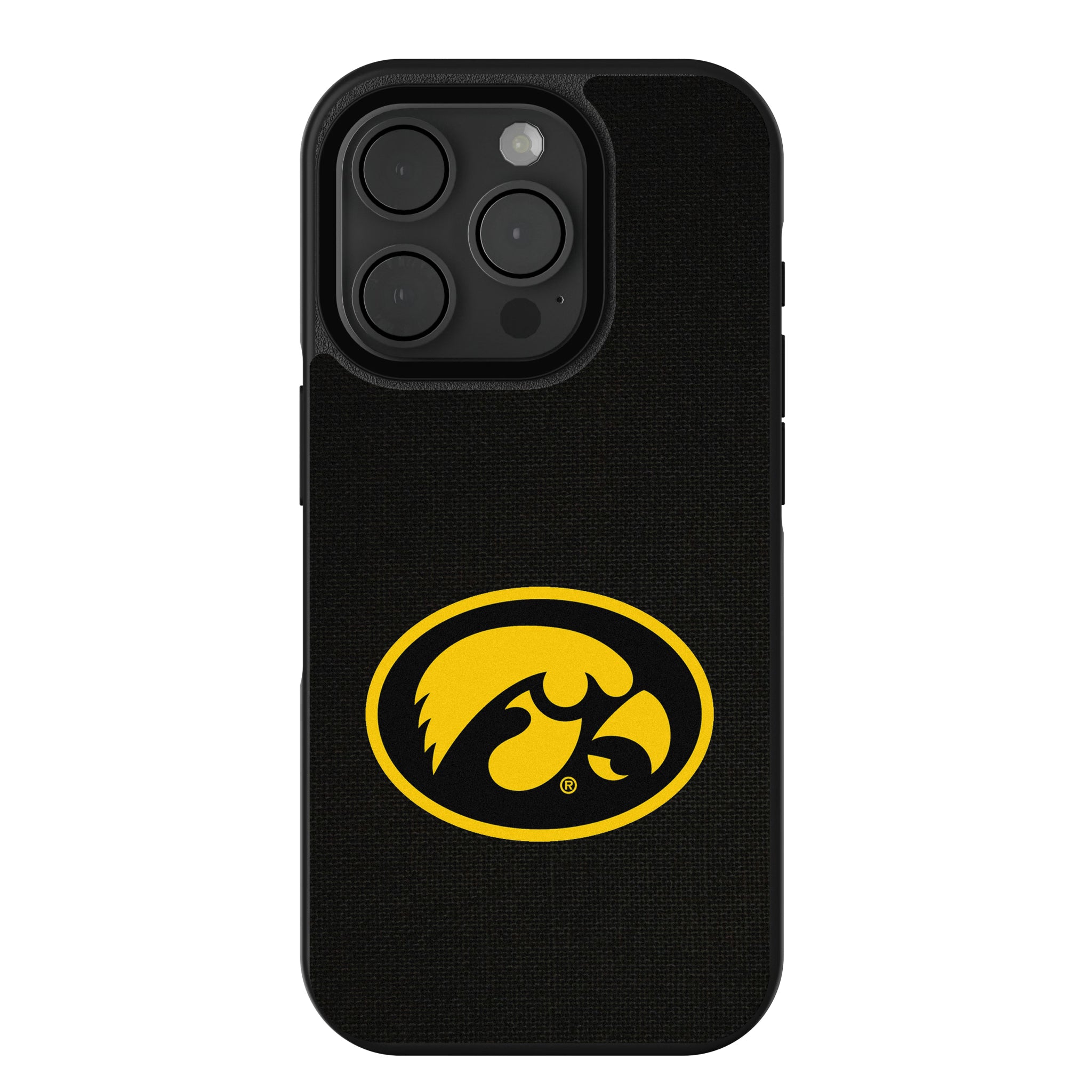 University of Iowa Hawkeyes Solid iPhone Bump Phone Case for Apple iPhone
