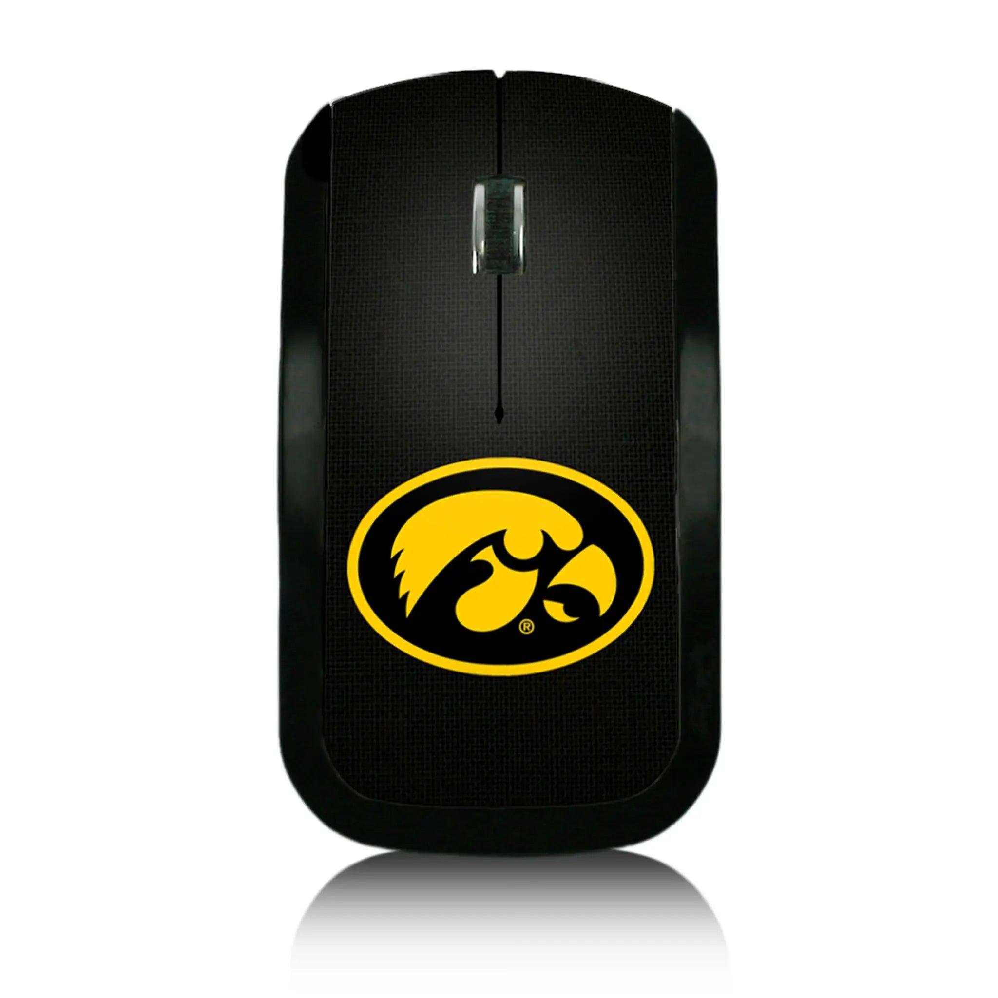 University of Iowa Hawkeyes Solid Wireless Mouse