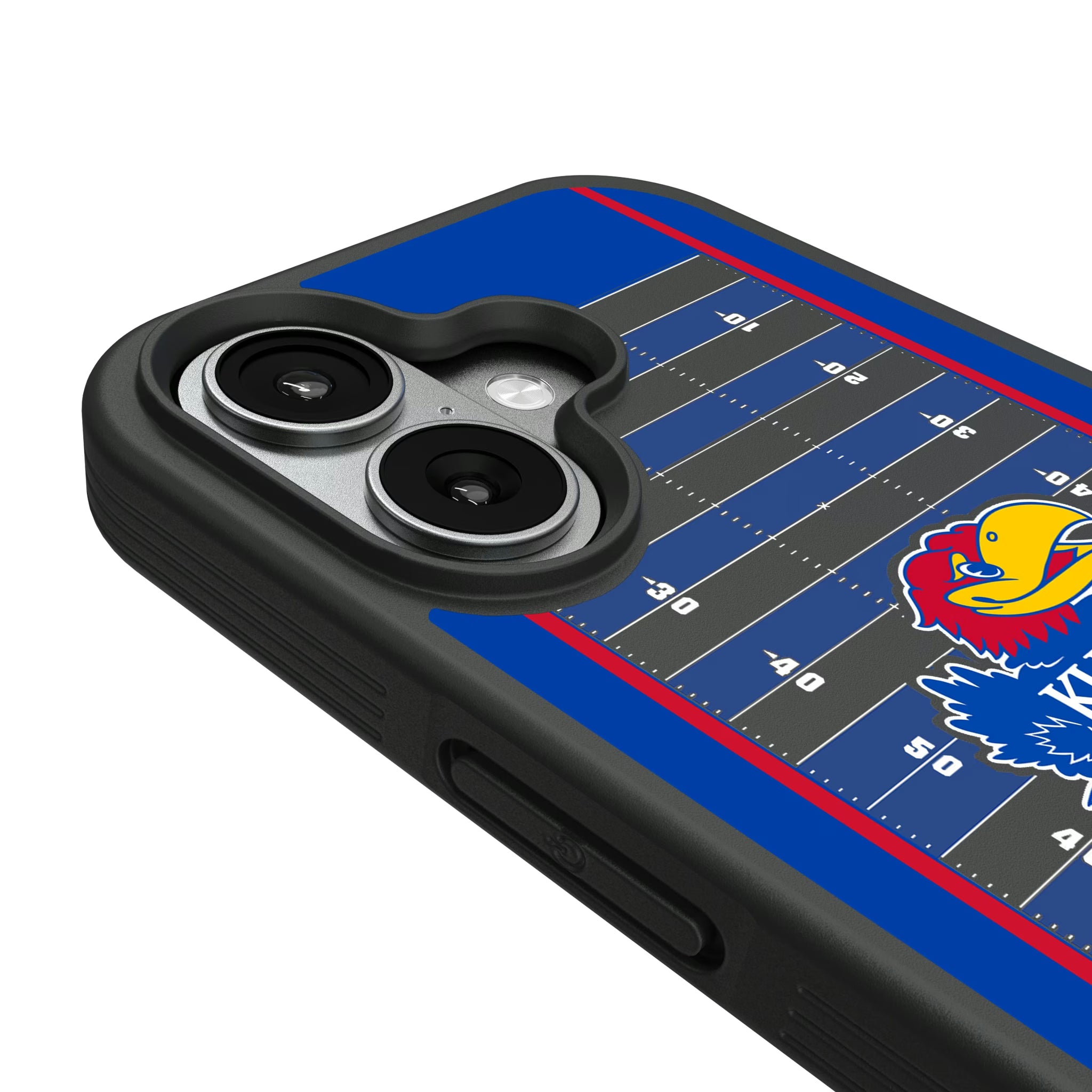 University of Kansas Jayhawks Field iPhone Bump Phone Case for Apple iPhone - Detail#Device_iPhone 17