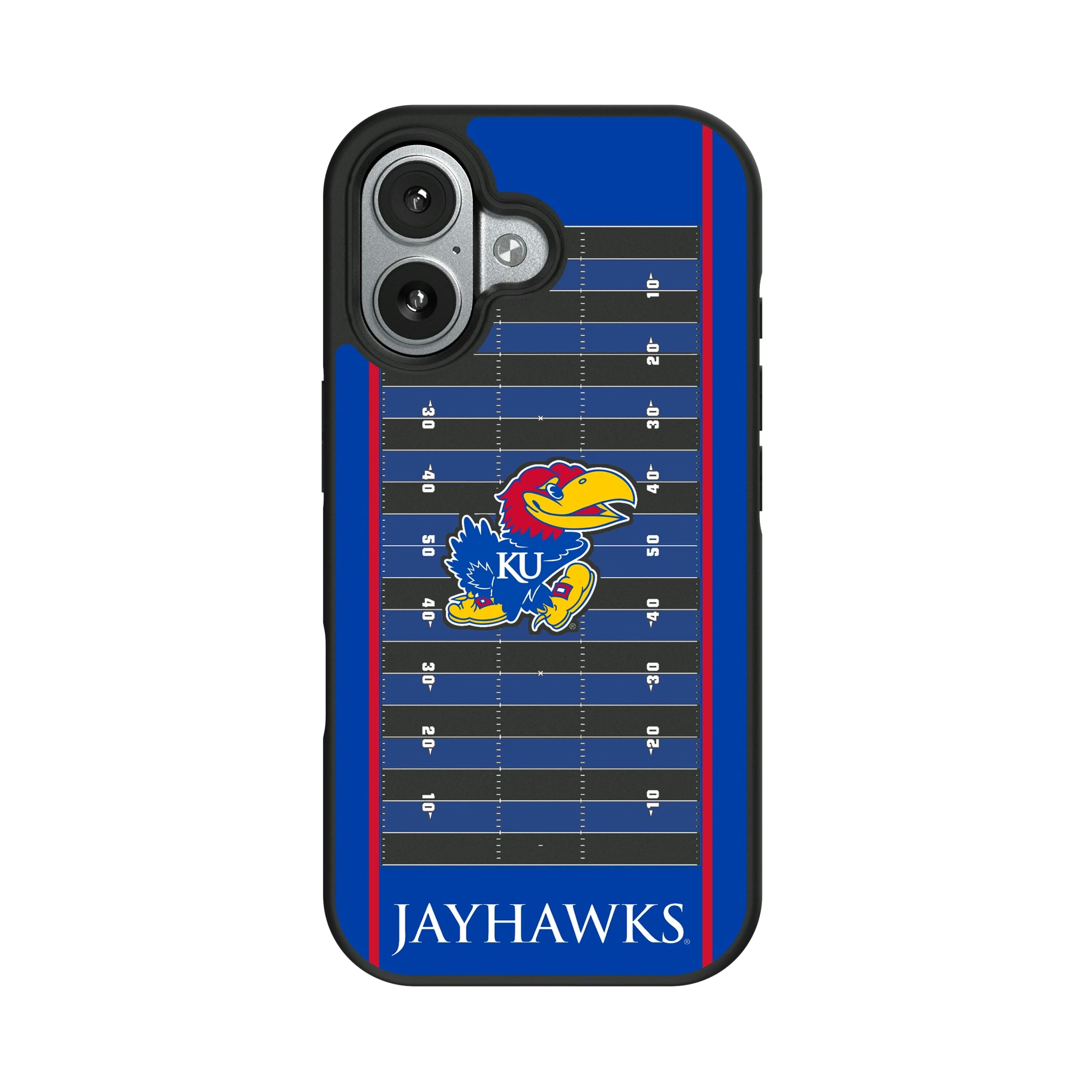 University of Kansas Jayhawks Field iPhone Bump Phone Case for Apple iPhone#Device_iPhone 17