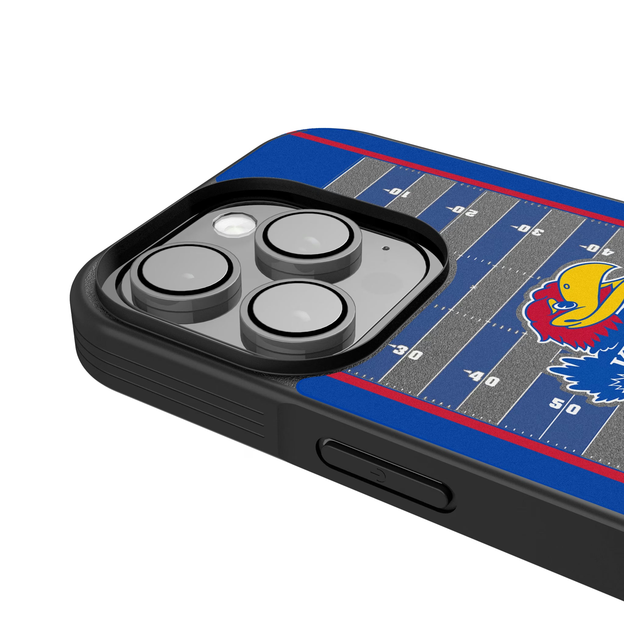University of Kansas Jayhawks Field iPhone Bump Phone Case for Apple iPhone - Detail