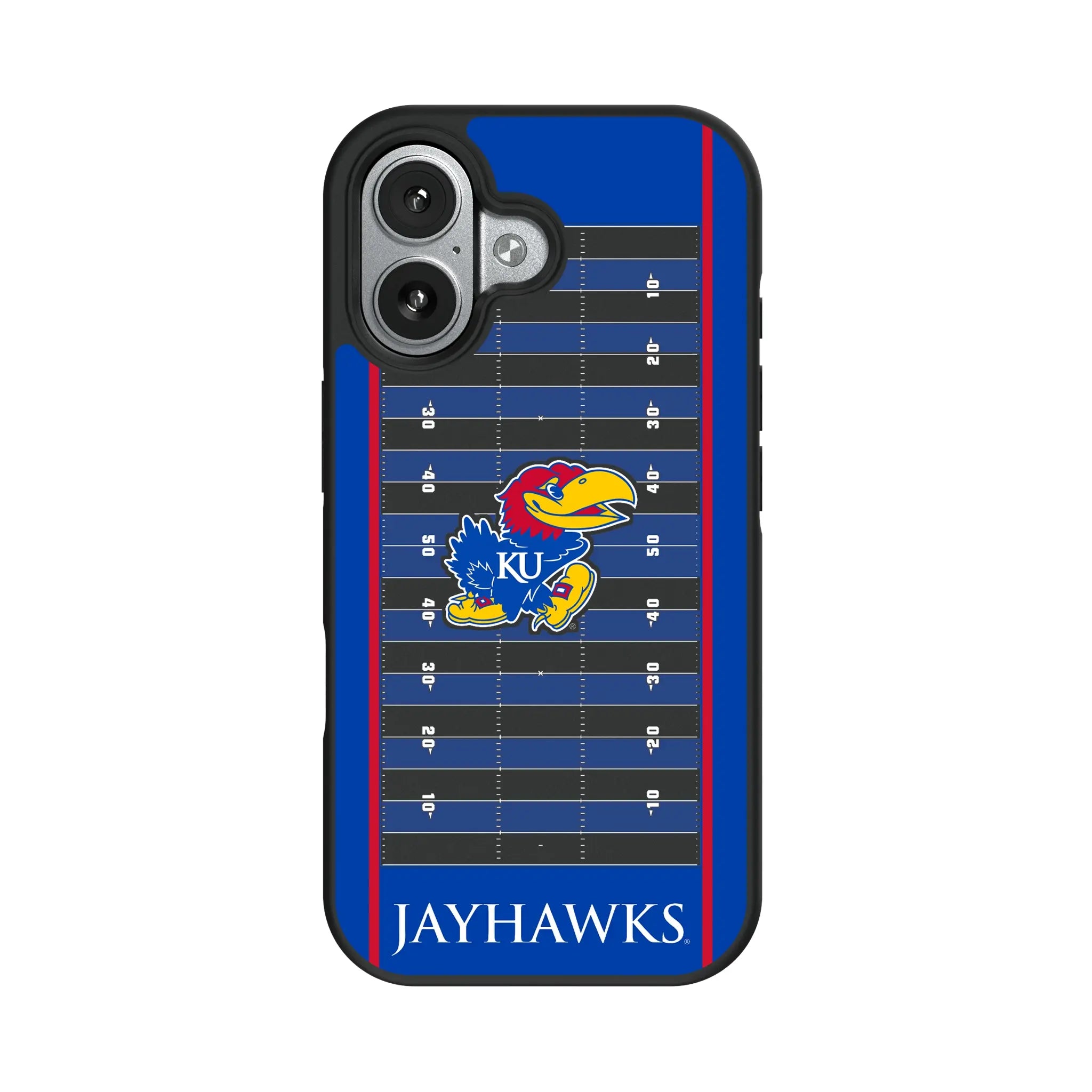 University of Kansas Jayhawks Field iPhone Bump Phone Case for Apple iPhone#Device_iPhone 17