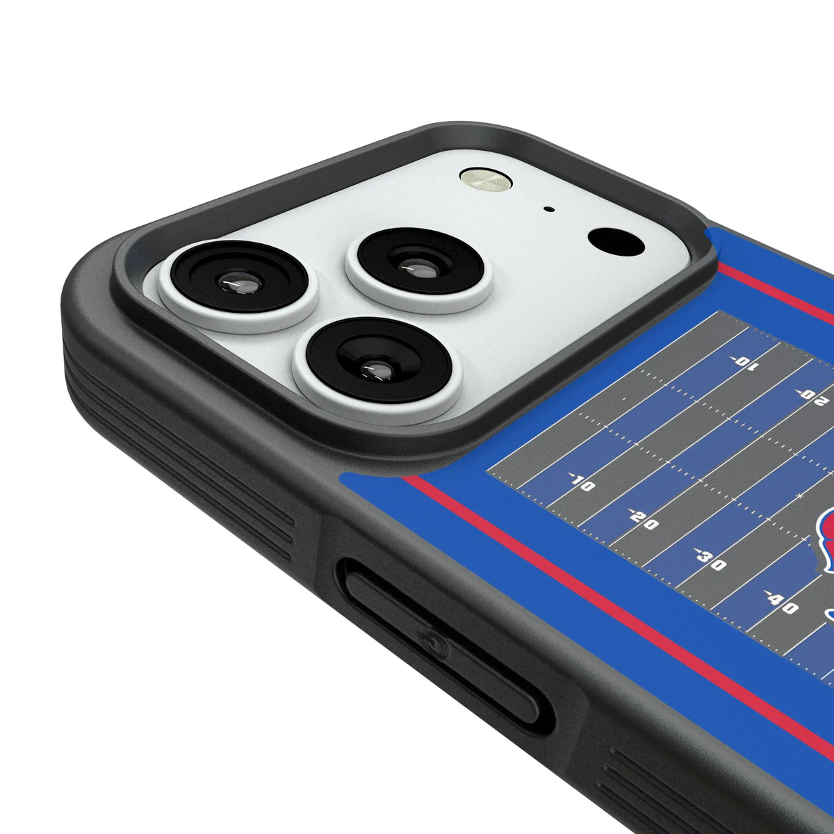 University of Kansas Jayhawks Field iPhone Bump Phone Case for Apple iPhone - Detail#Device_iPhone 18 Pro