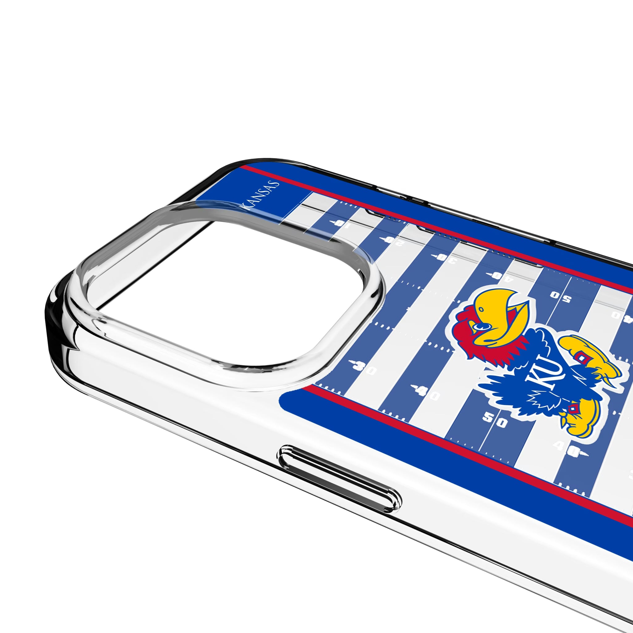 University of Kansas Jayhawks Field iPhone Clear Phone Case for Apple iPhone - Detail