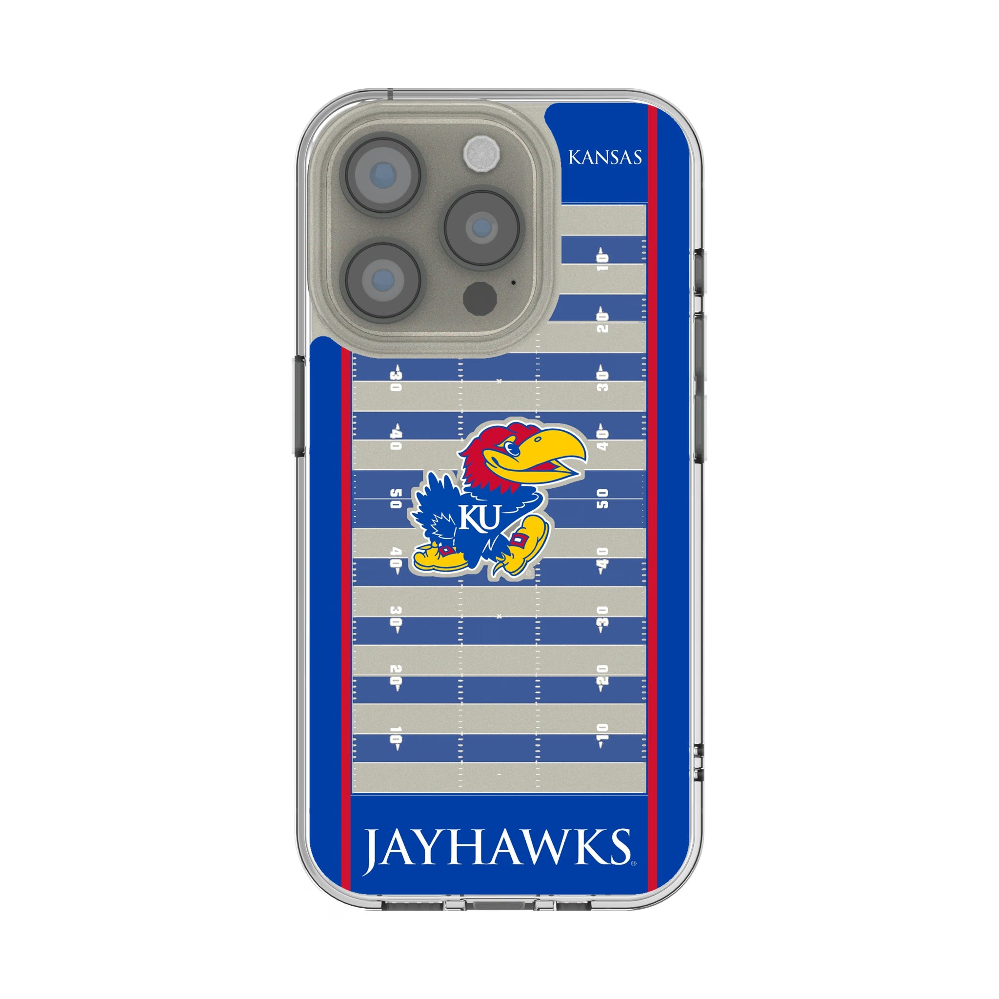 University of Kansas Jayhawks Field iPhone Clear Phone Case for Apple iPhone