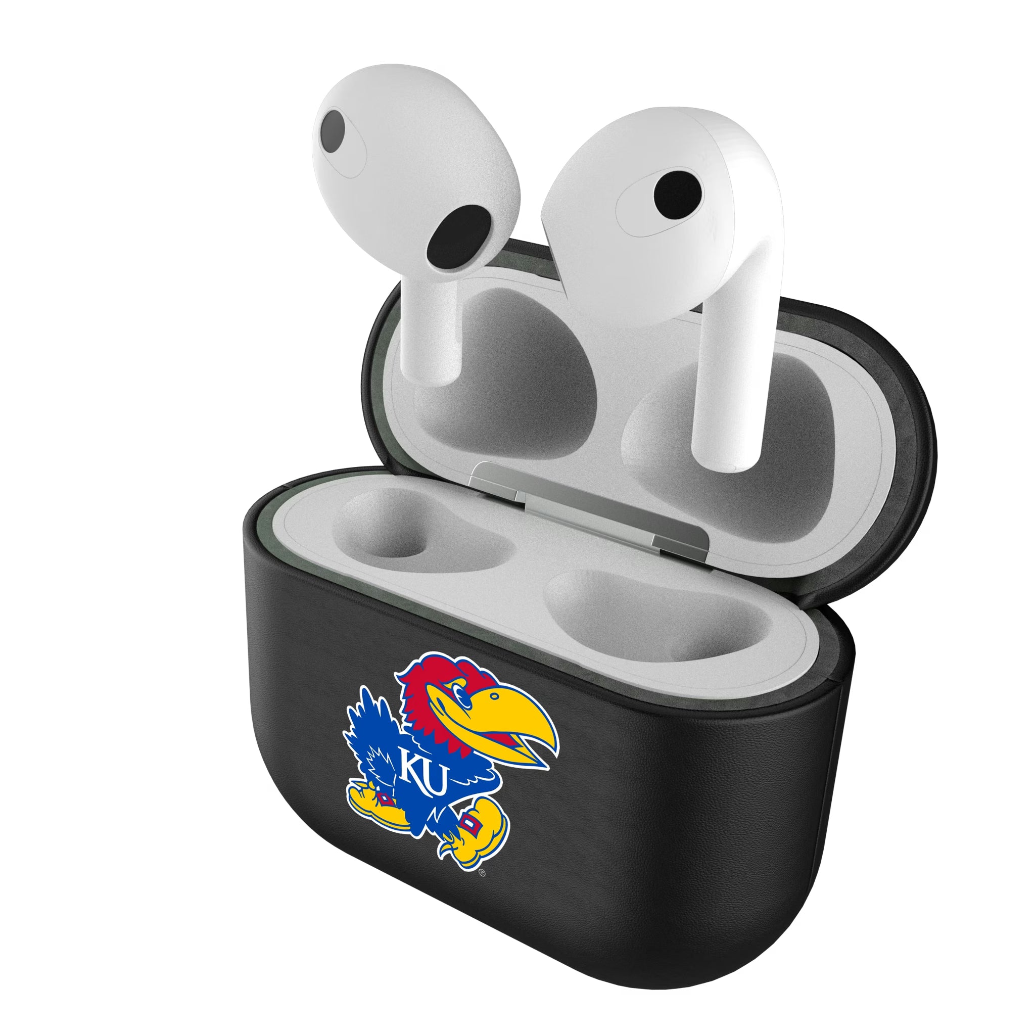 University of Kansas Jayhawks Insignia AirPods AirPod Case Cover#Device_AirPods 3rd Gen