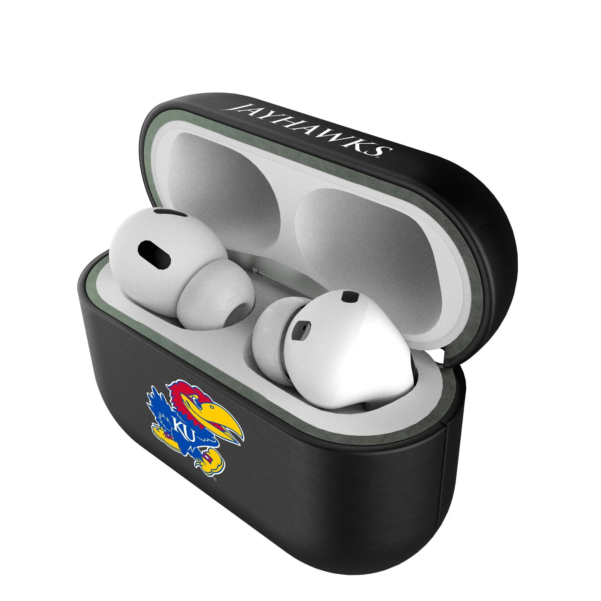 University of Kansas Jayhawks Insignia AirPods AirPod Case Cover#Device_AirPods Pro 1st Gen