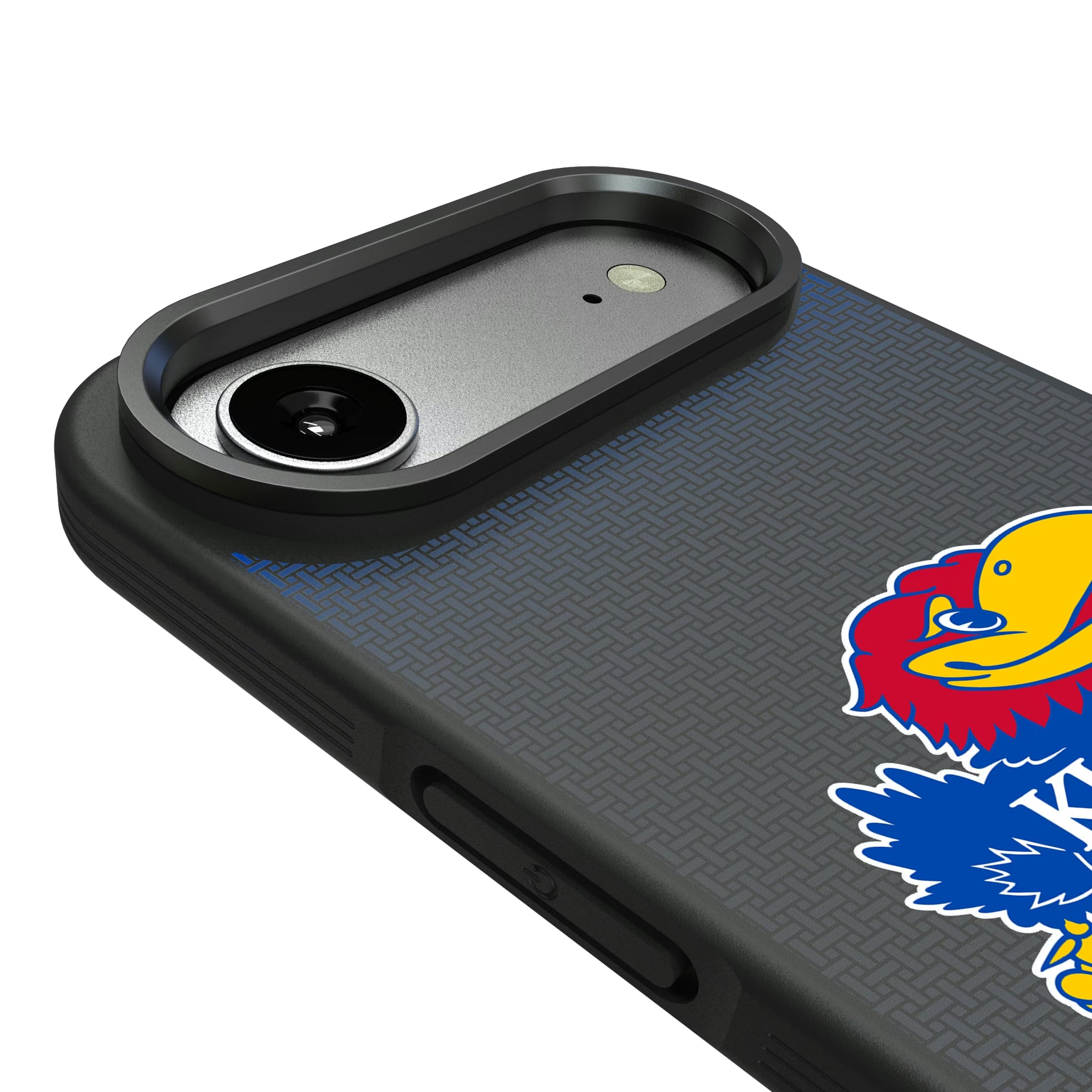 University of Kansas Jayhawks Linen iPhone Bump Phone Case for Apple iPhone - Detail#Device_iPhone Air