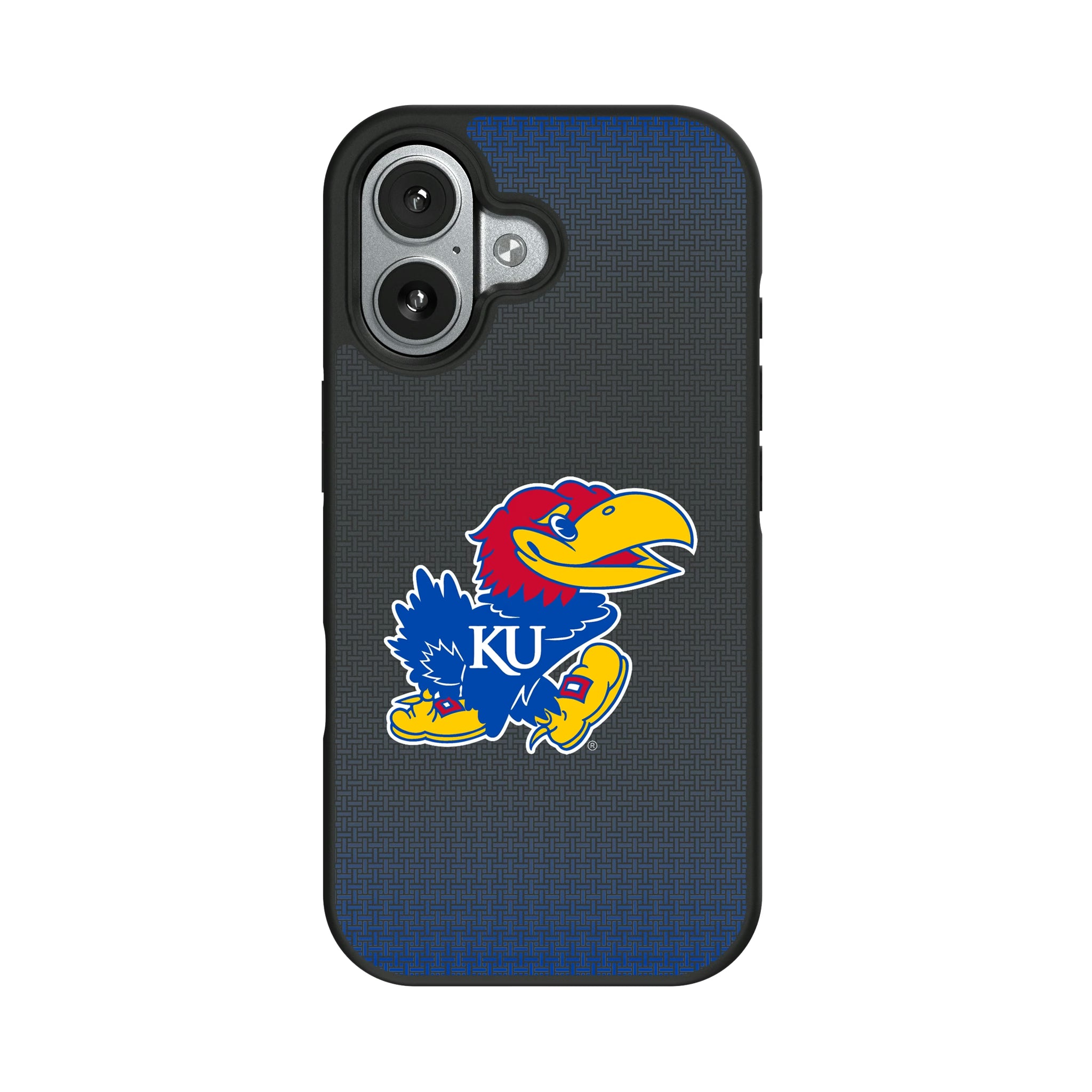 University of Kansas Jayhawks Linen iPhone Bump Phone Case for Apple iPhone#Device_iPhone 17