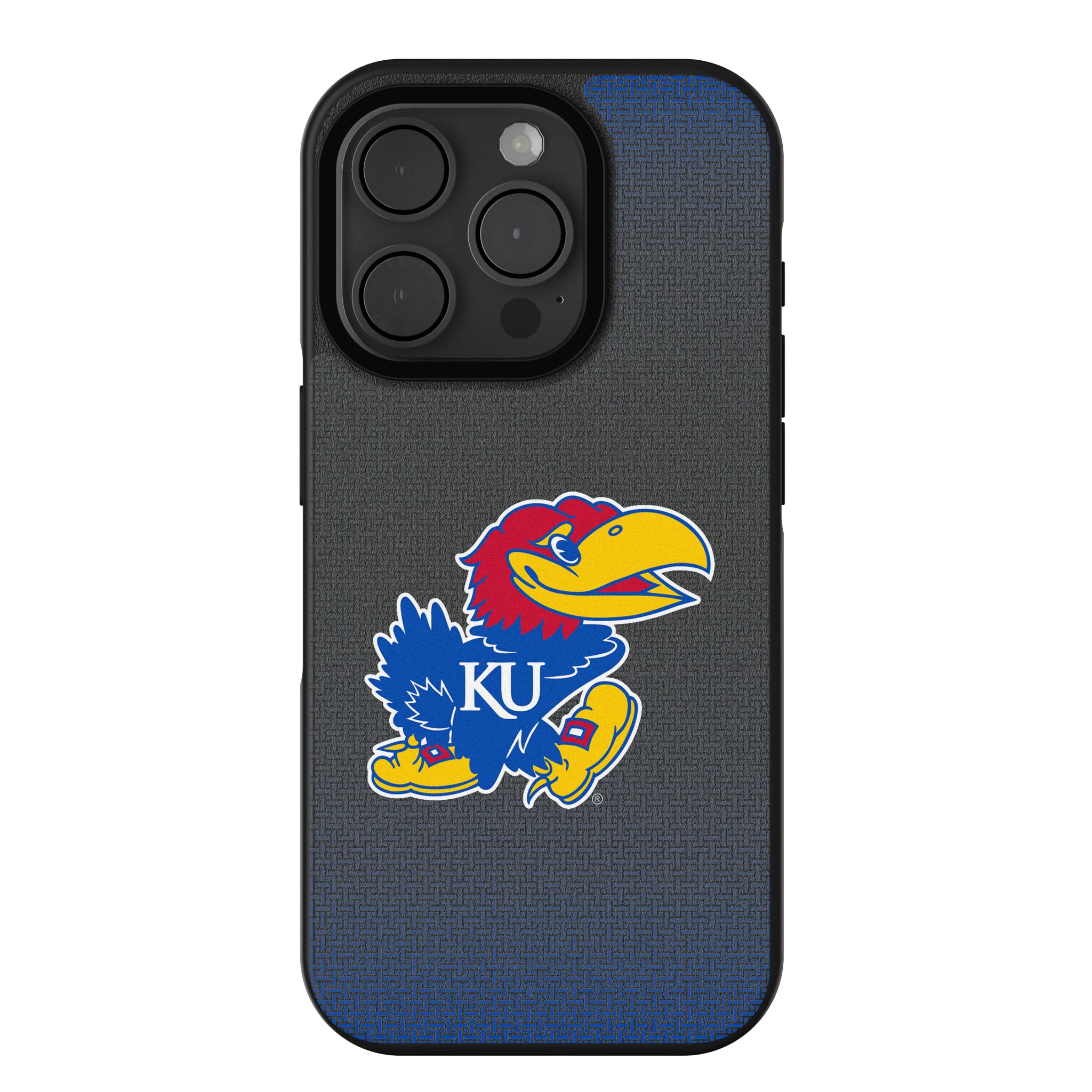 University of Kansas Jayhawks Linen iPhone Bump Phone Case for Apple iPhone