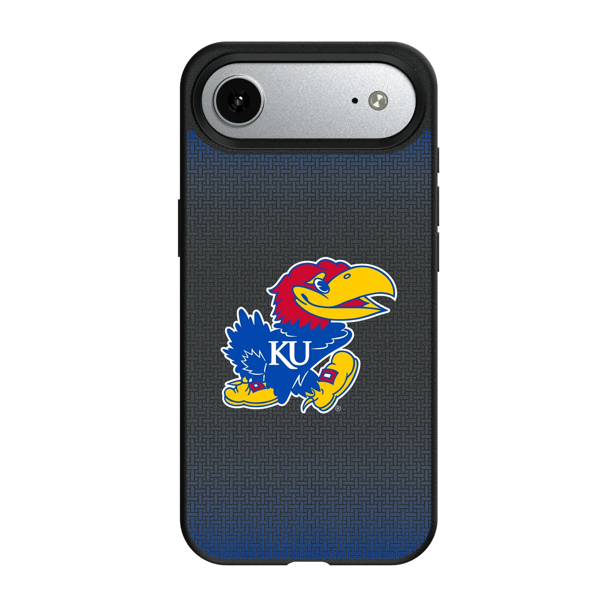 University of Kansas Jayhawks Linen iPhone MagSafe Compatible Phone Case for Apple iPhone#Device_iPhone Air
