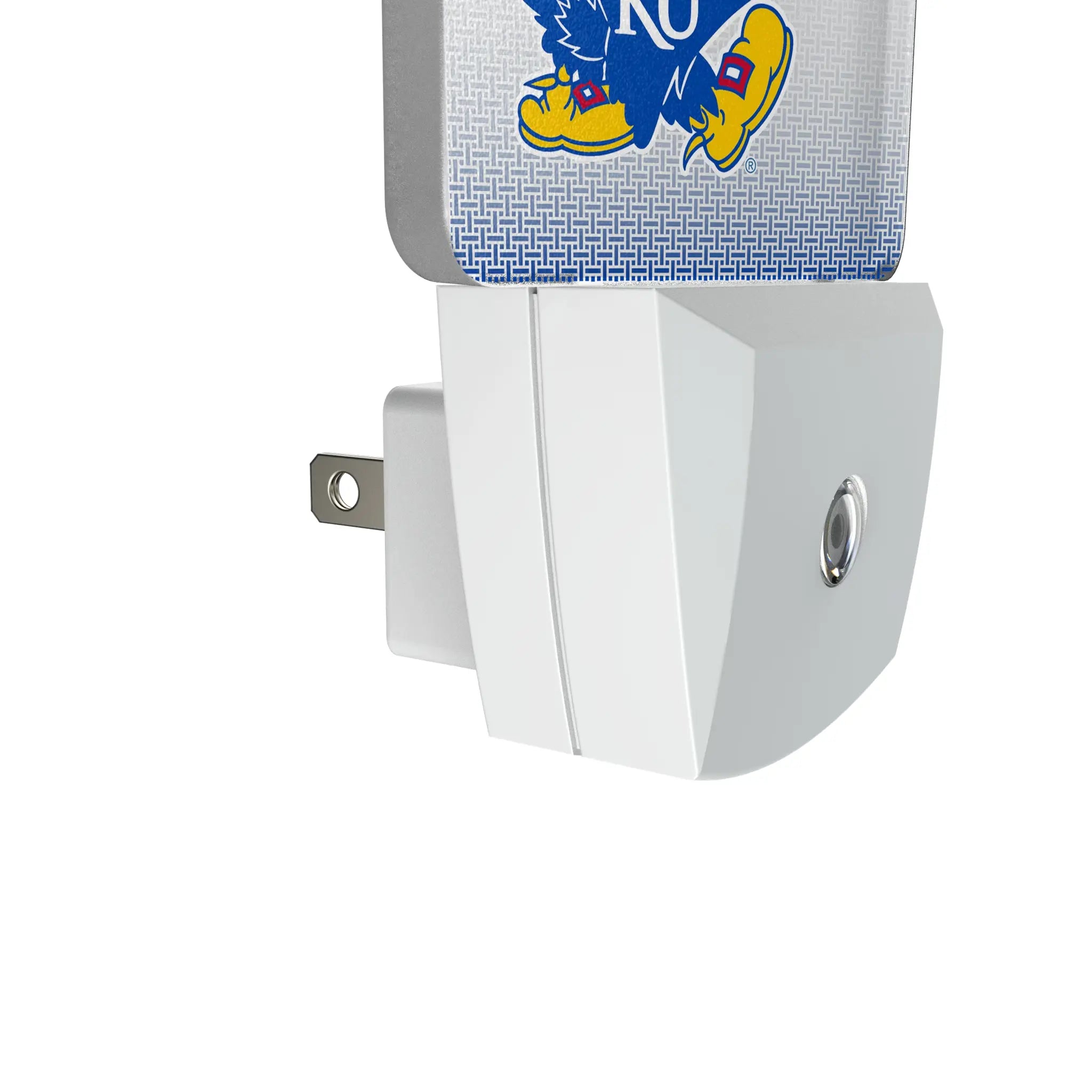 University of Kansas Jayhawks Linen Night Light 2-Pack - Detail