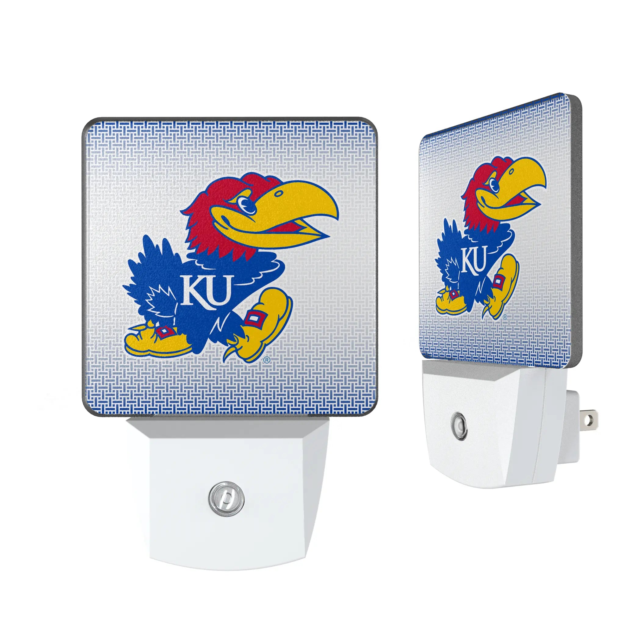 University of Kansas Jayhawks Linen Night Light 2-Pack