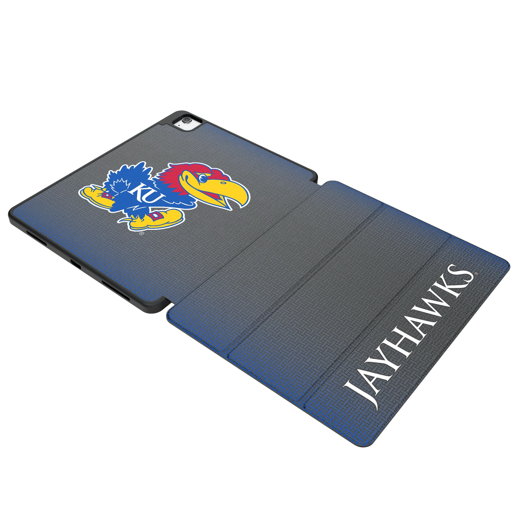 University of Kansas Jayhawks Linen iPad Tablet Case for Apple iPad