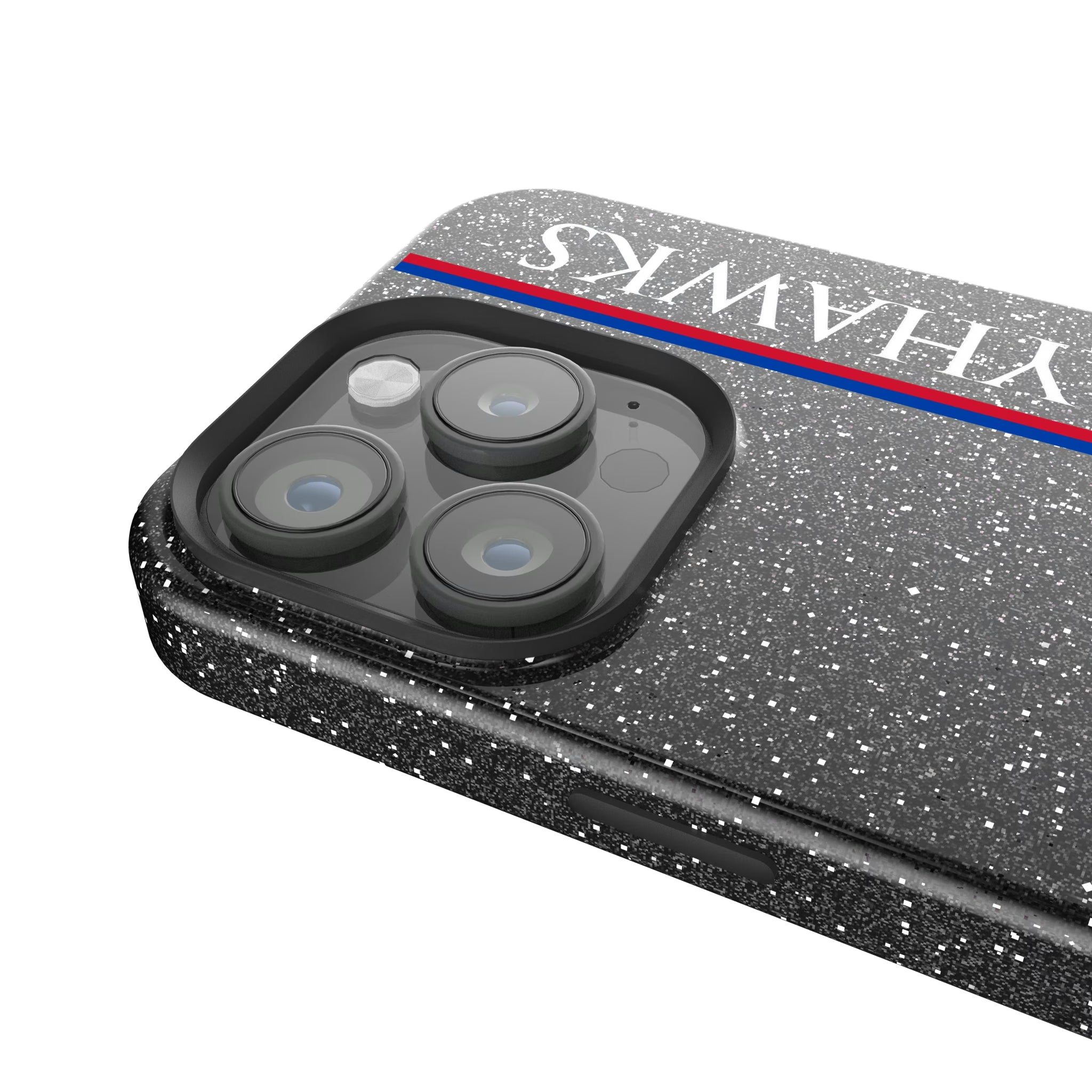 University of Kansas Jayhawks Sidebar iPhone Bling Phone Case for Apple iPhone - Detail