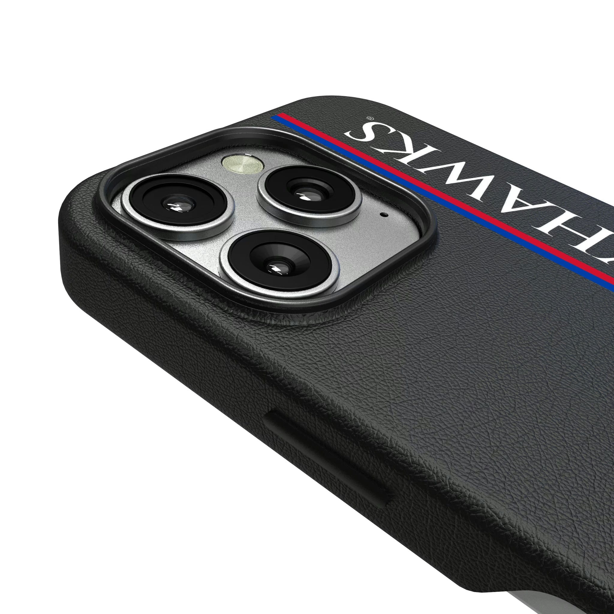 University of Kansas Jayhawks Sidebar iPhone MagSafe Compatible Phone Case for Apple iPhone - Detail