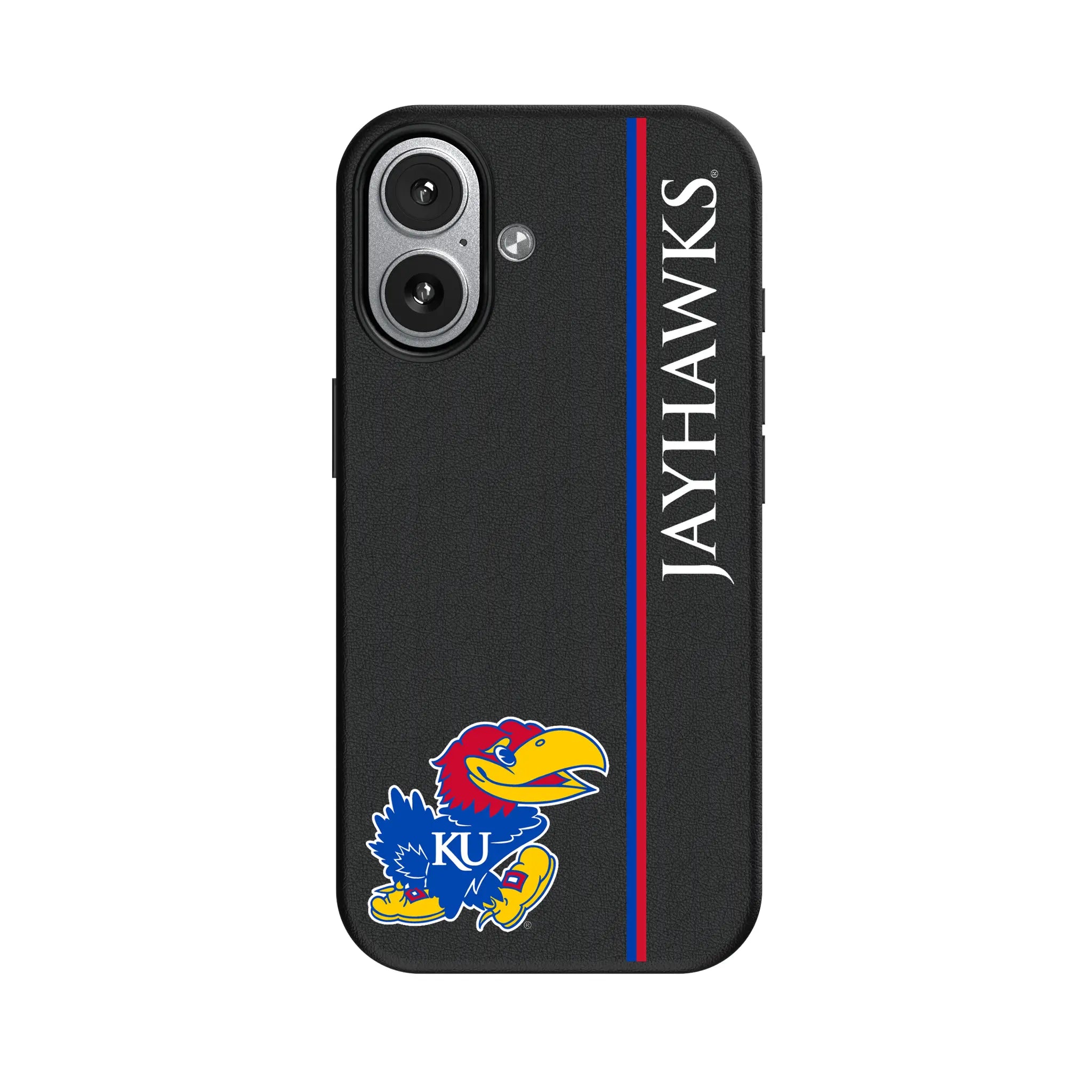 University of Kansas Jayhawks Sidebar iPhone MagSafe Compatible Phone Case for Apple iPhone#Device_iPhone 17