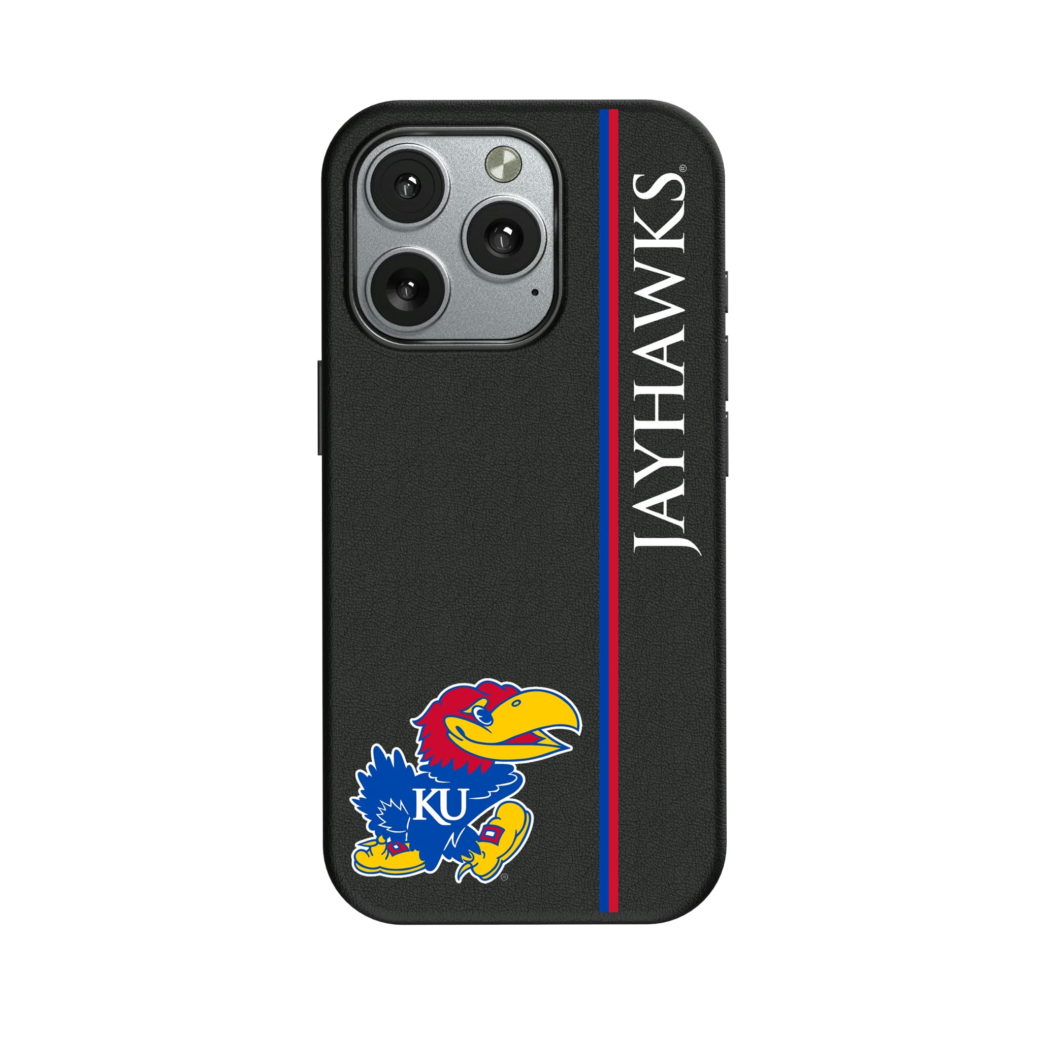 University of Kansas Jayhawks Sidebar iPhone MagSafe Compatible Phone Case for Apple iPhone