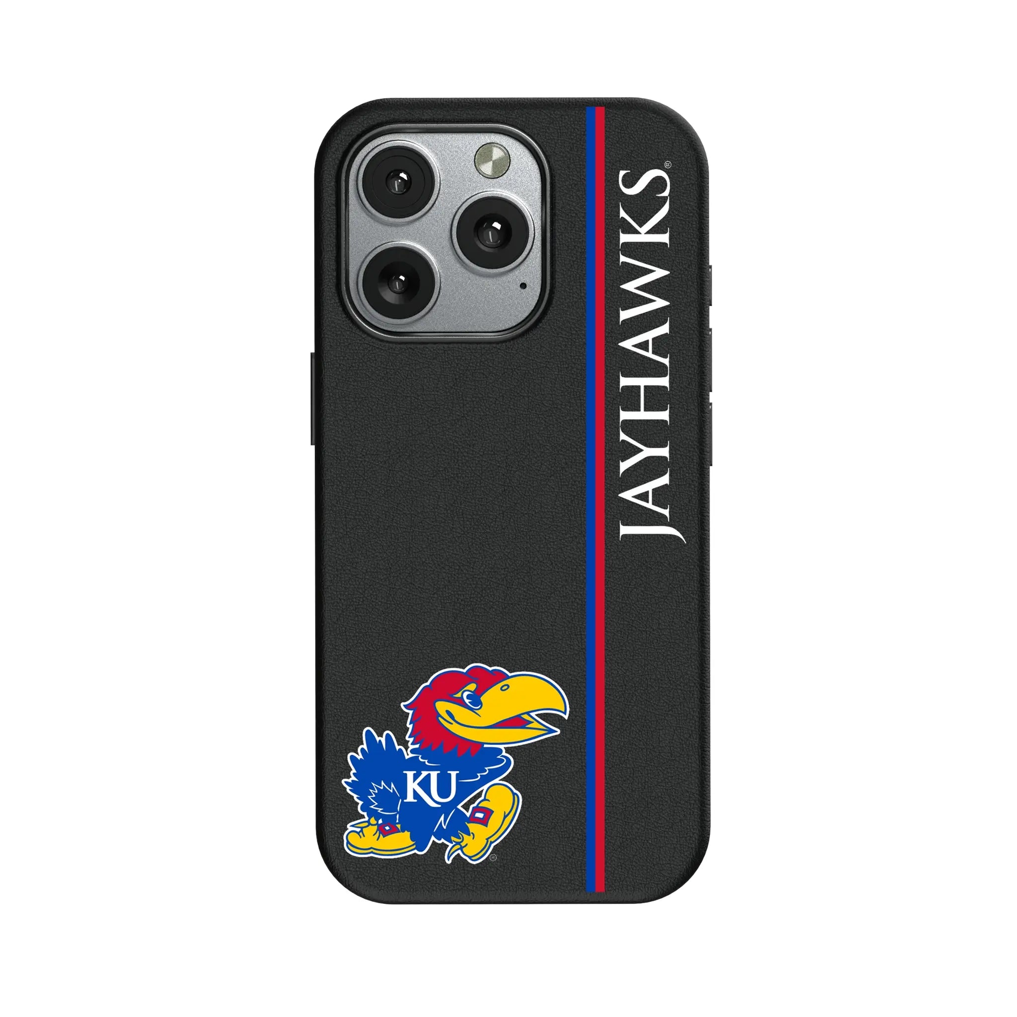 University of Kansas Jayhawks Sidebar iPhone MagSafe Compatible Phone Case for Apple iPhone