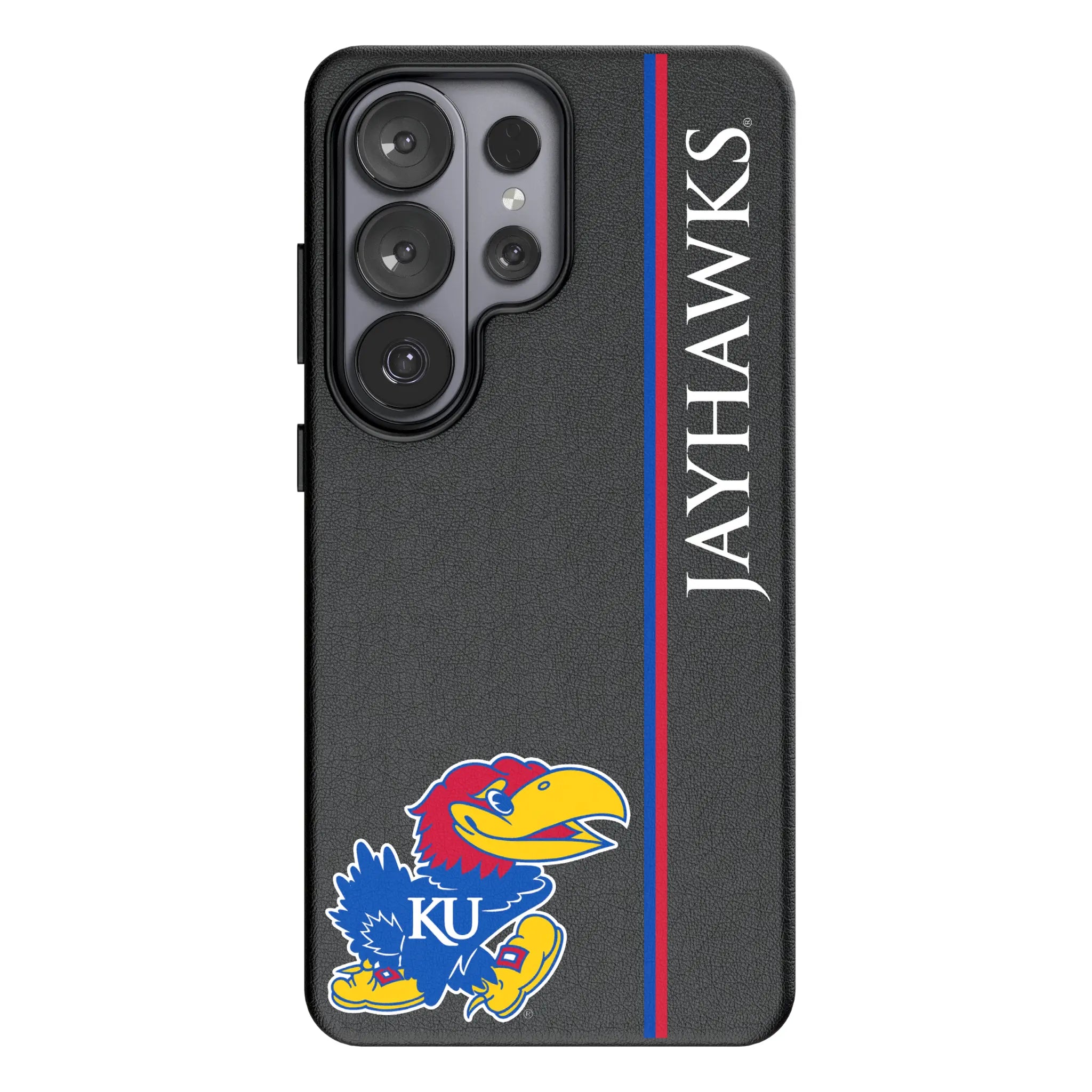 University of Kansas Jayhawks Sidebar Galaxy MagSafe Compatible Phone Case for Samsung Galaxy#Device_Galaxy S26 Ultra