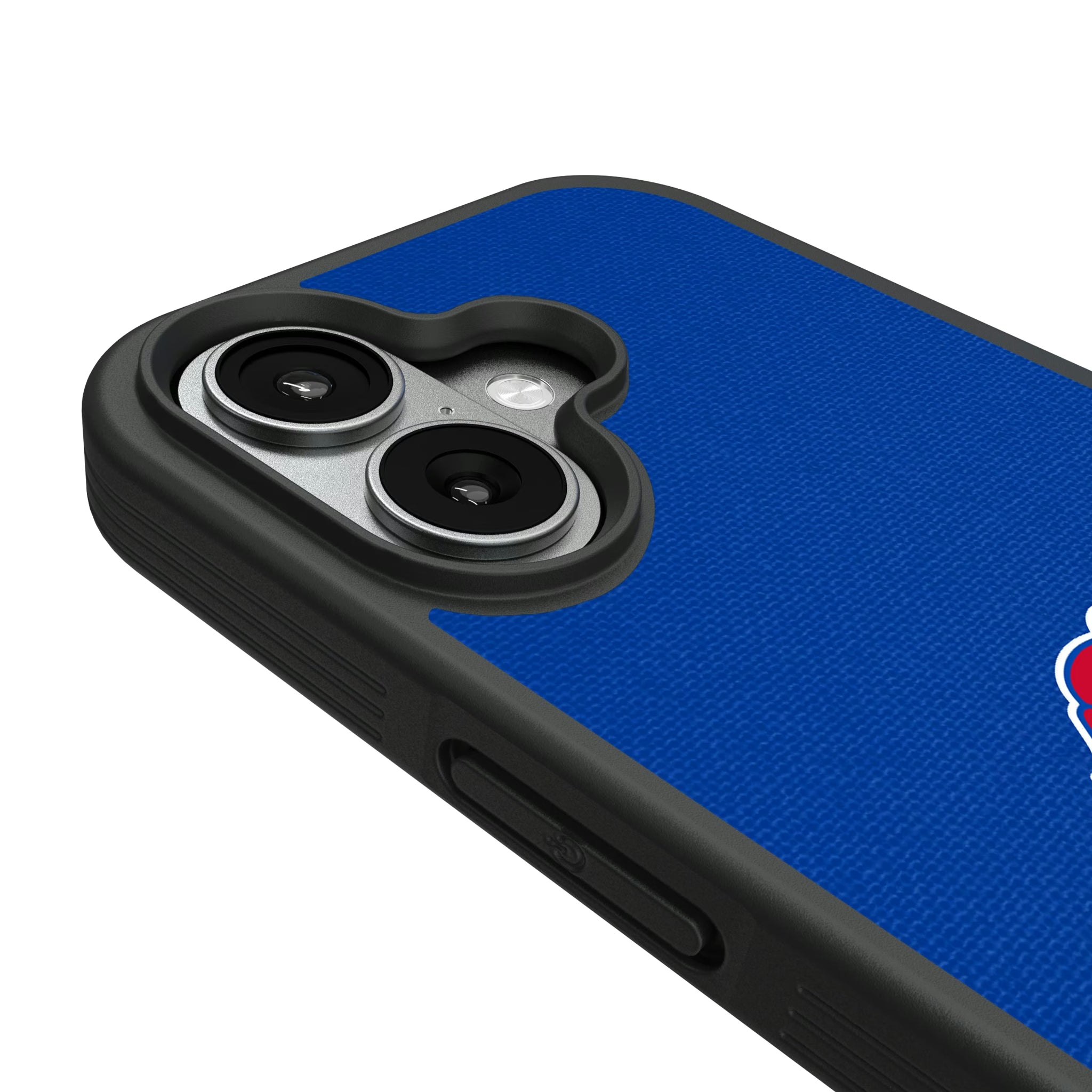 University of Kansas Jayhawks Solid iPhone Bump Phone Case for Apple iPhone - Detail#Device_iPhone 17