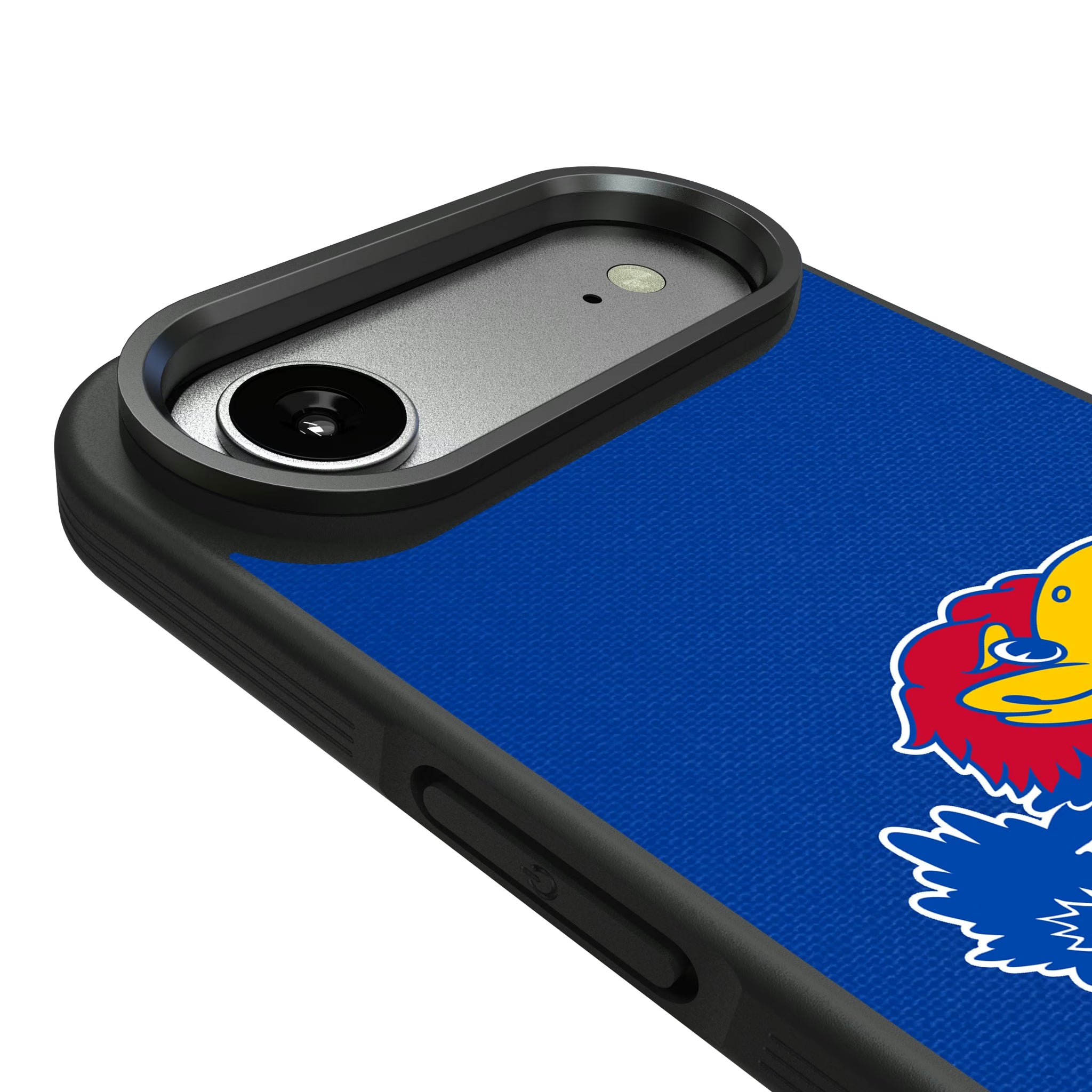 University of Kansas Jayhawks Solid iPhone Bump Phone Case for Apple iPhone - Detail#Device_iPhone Air