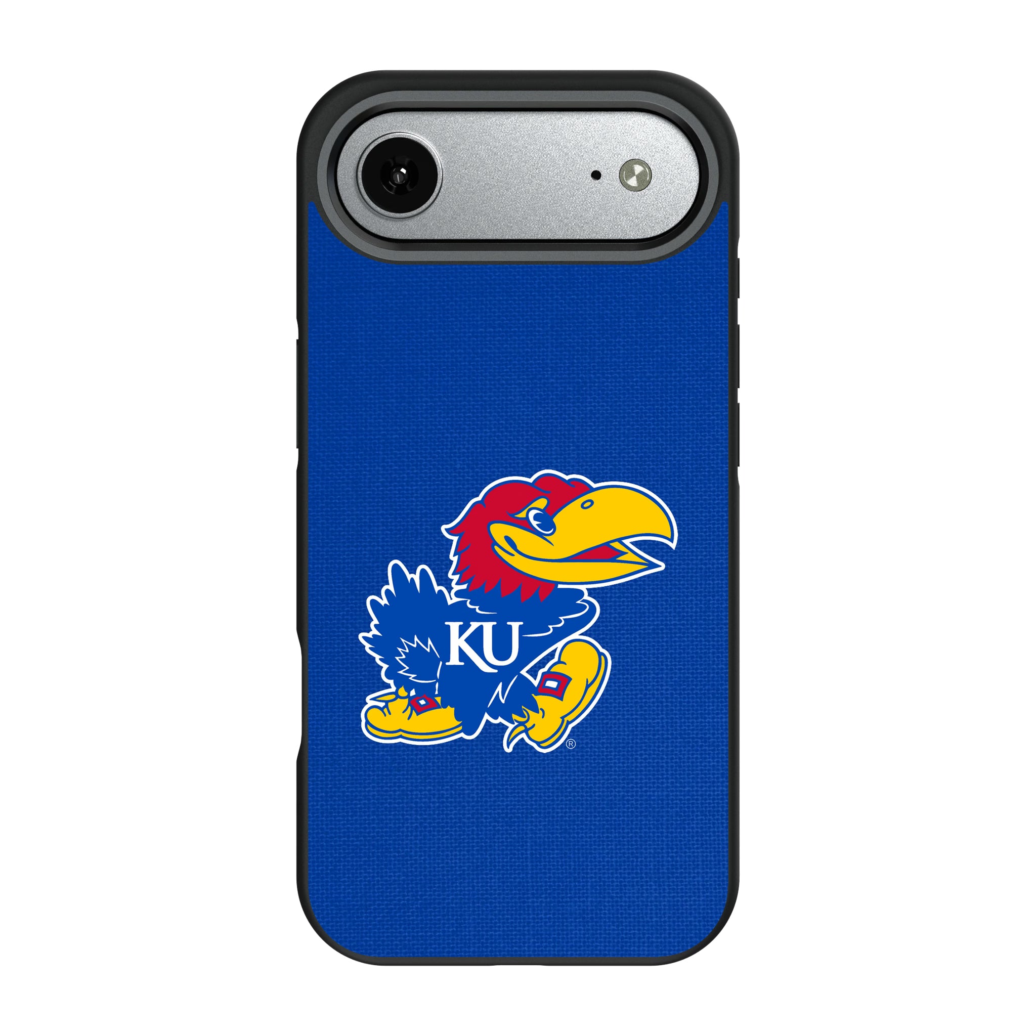 University of Kansas Jayhawks Solid iPhone Bump Phone Case for Apple iPhone#Device_iPhone Air