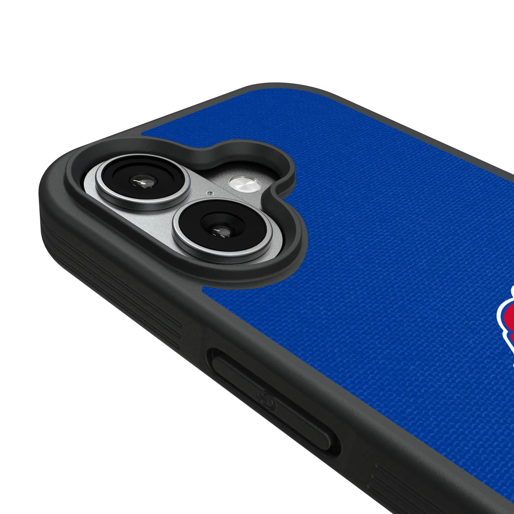 University of Kansas Jayhawks Solid iPhone Bump Phone Case for Apple iPhone - Detail#Device_iPhone 17